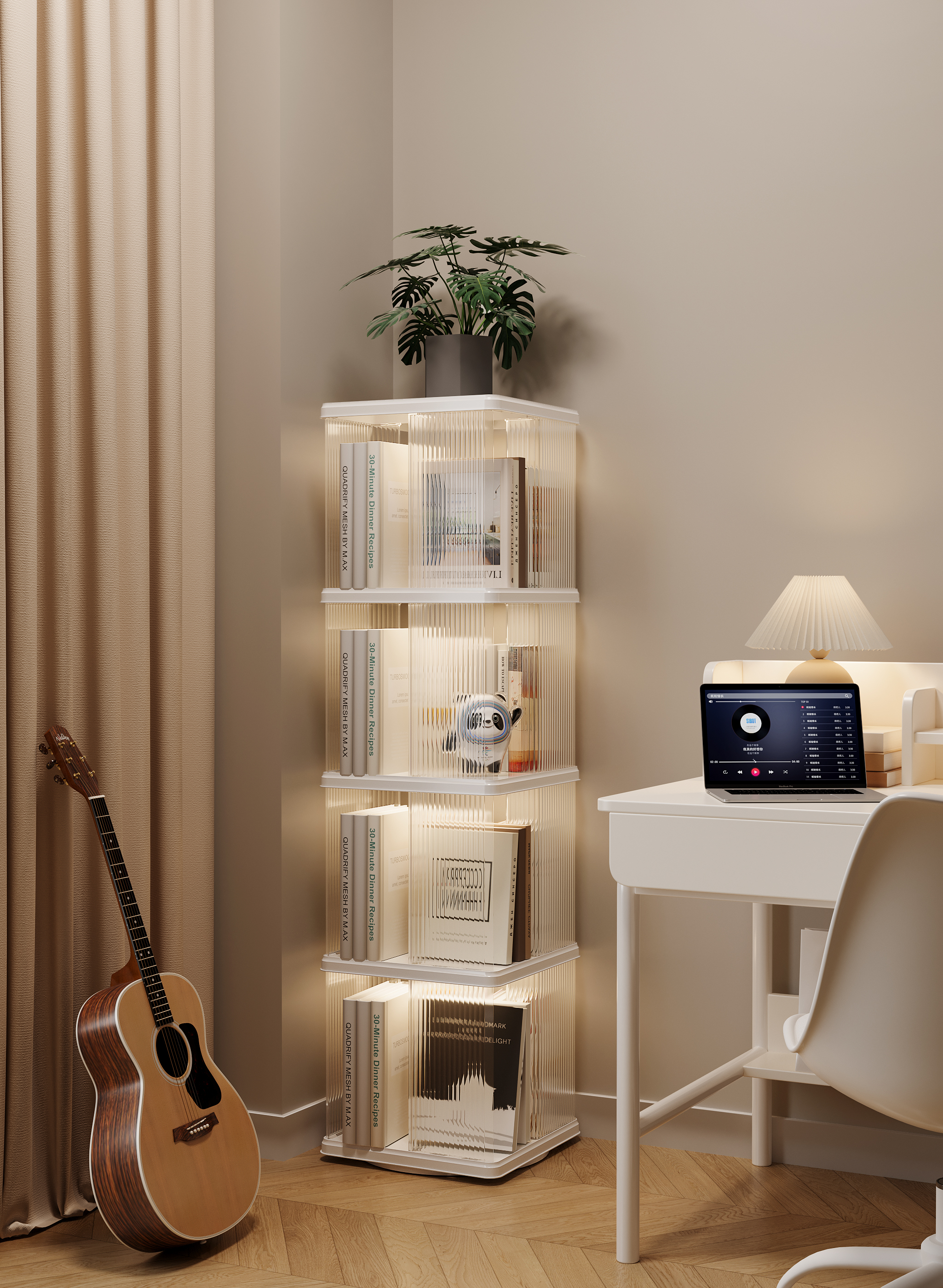 Storage rack，bookshelf，industrial design，Home Furnishing，