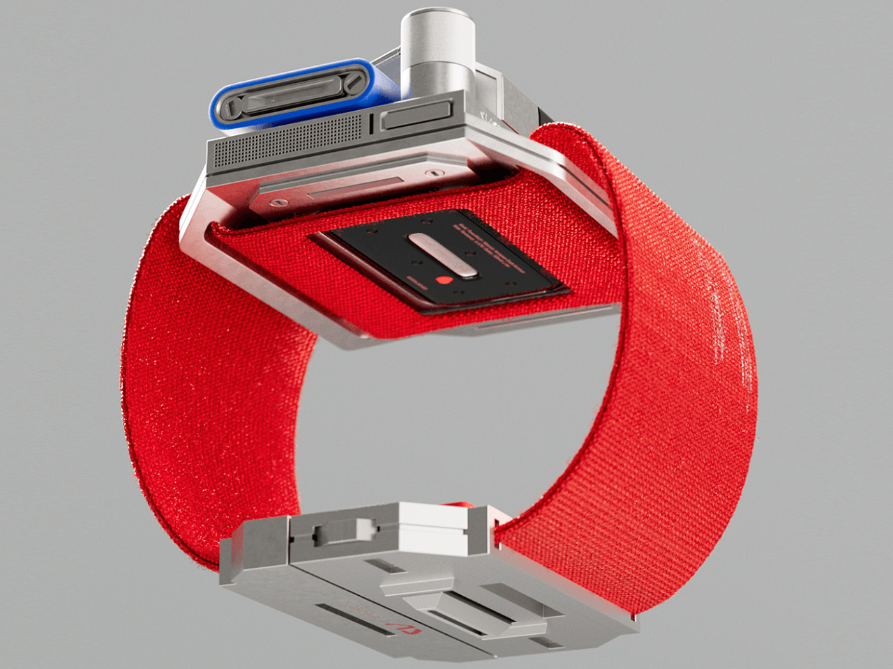 A_001 PowerWatch，conceptual design，Wristwatch，Wrist watch，