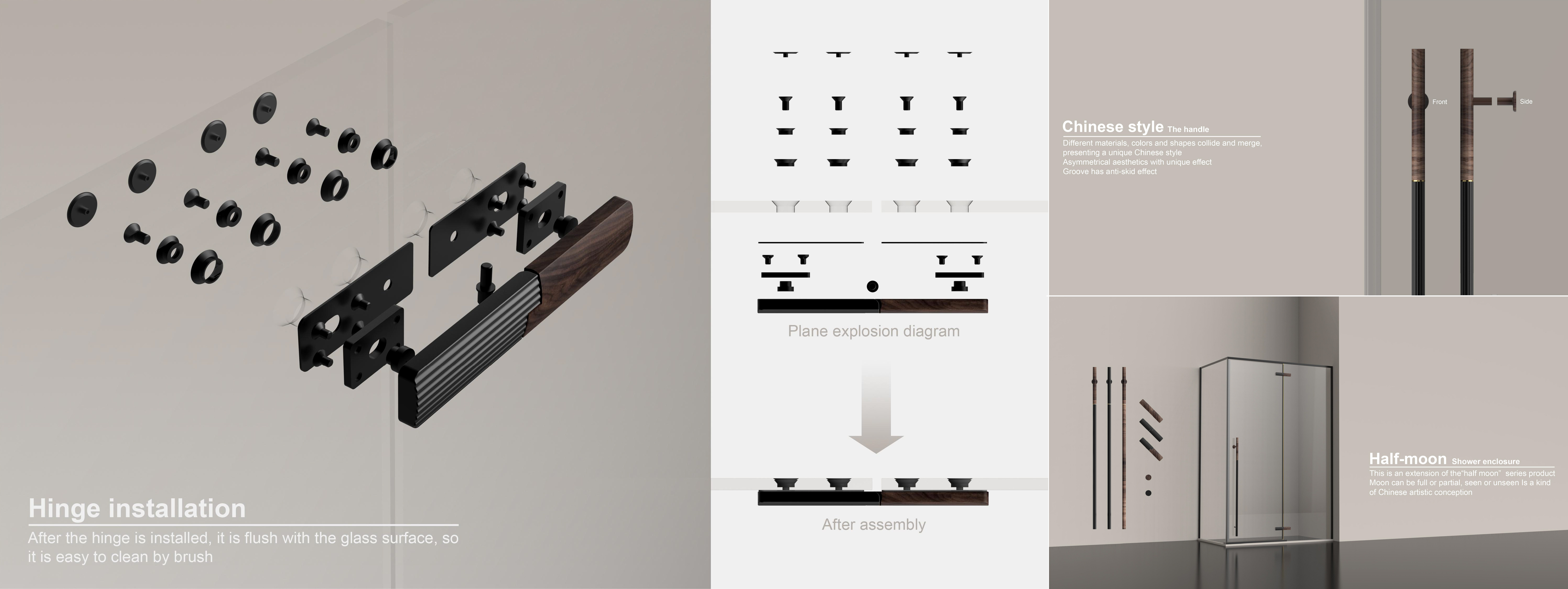 Half of them are Chinese.，Half is modern.，2021IF，