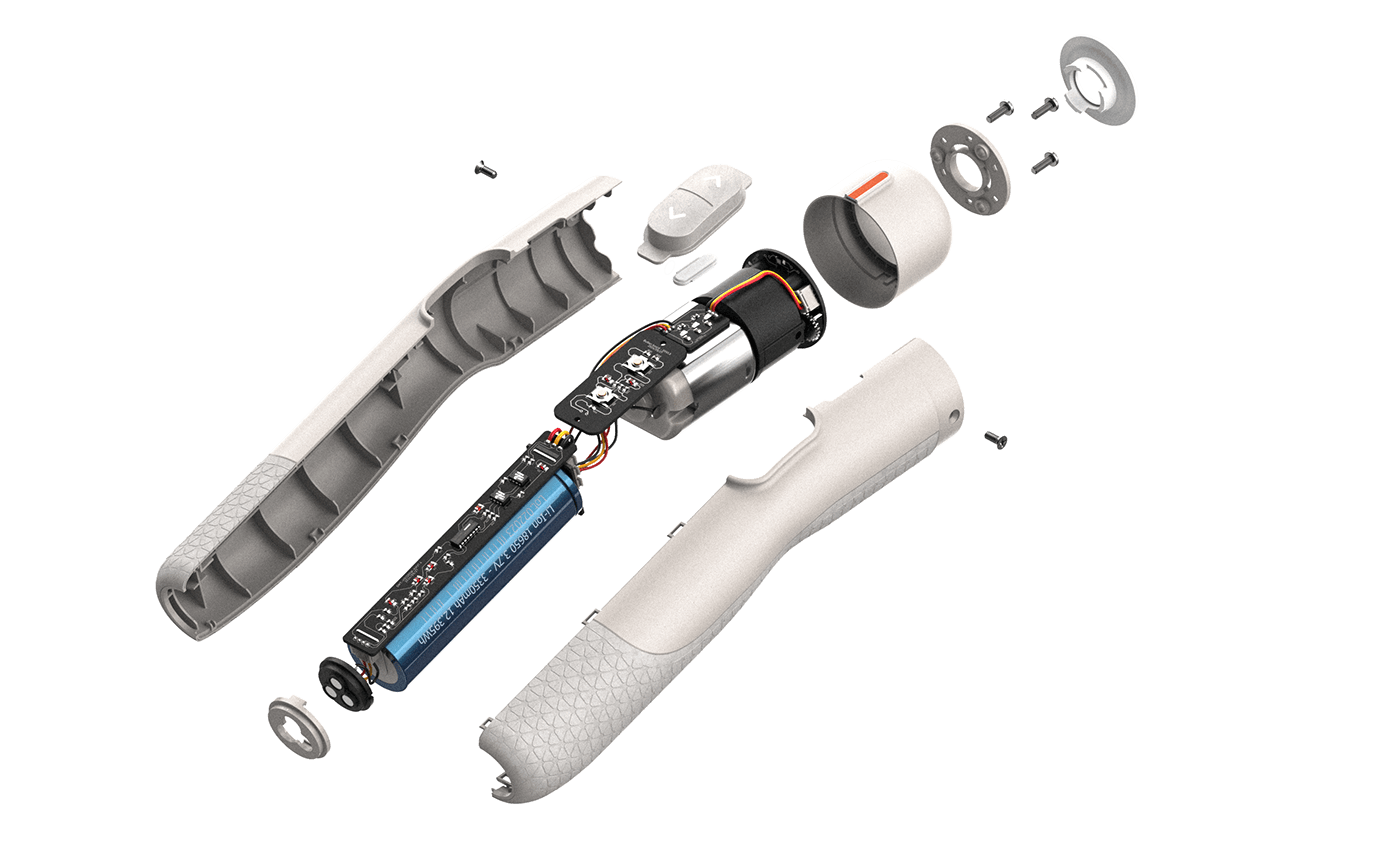 delta，Electric screwdriver，tool，industrial design，