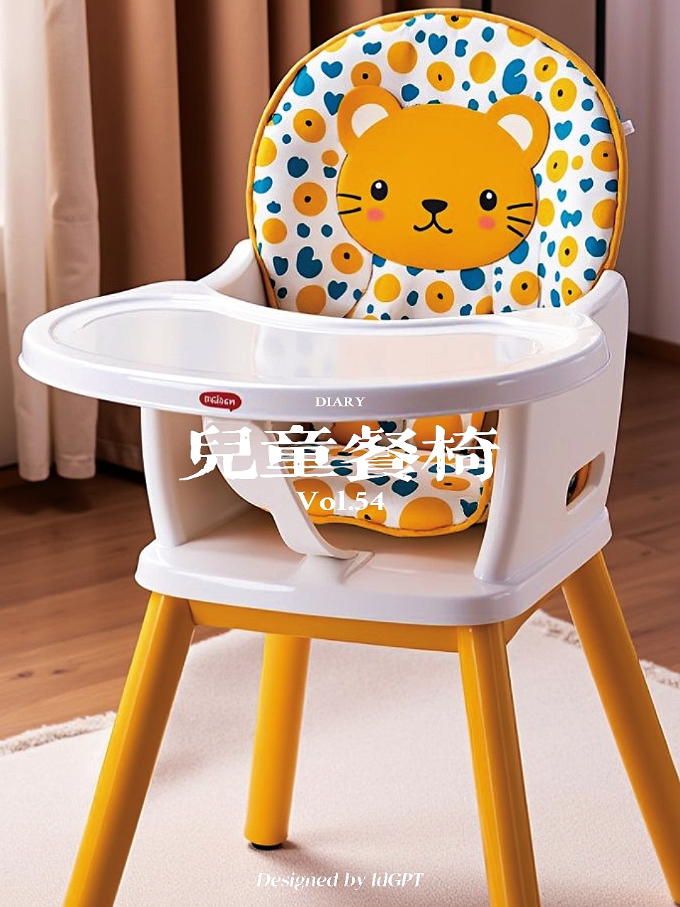 AIGC, AI, home, children's dining chair，AIGC, AI, home, children's dining chair，