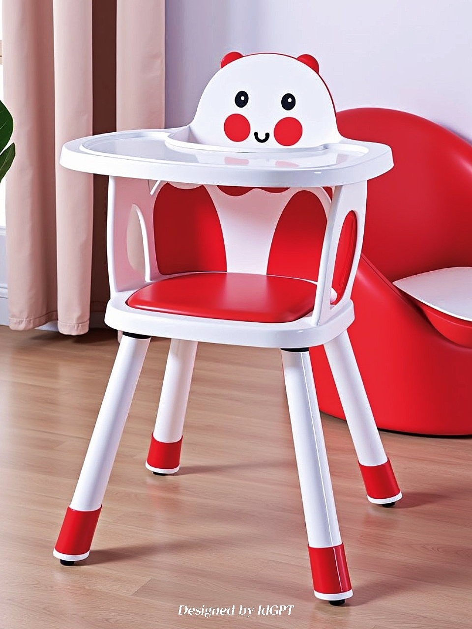 AIGC, AI, home, children's dining chair，AIGC, AI, home, children's dining chair，