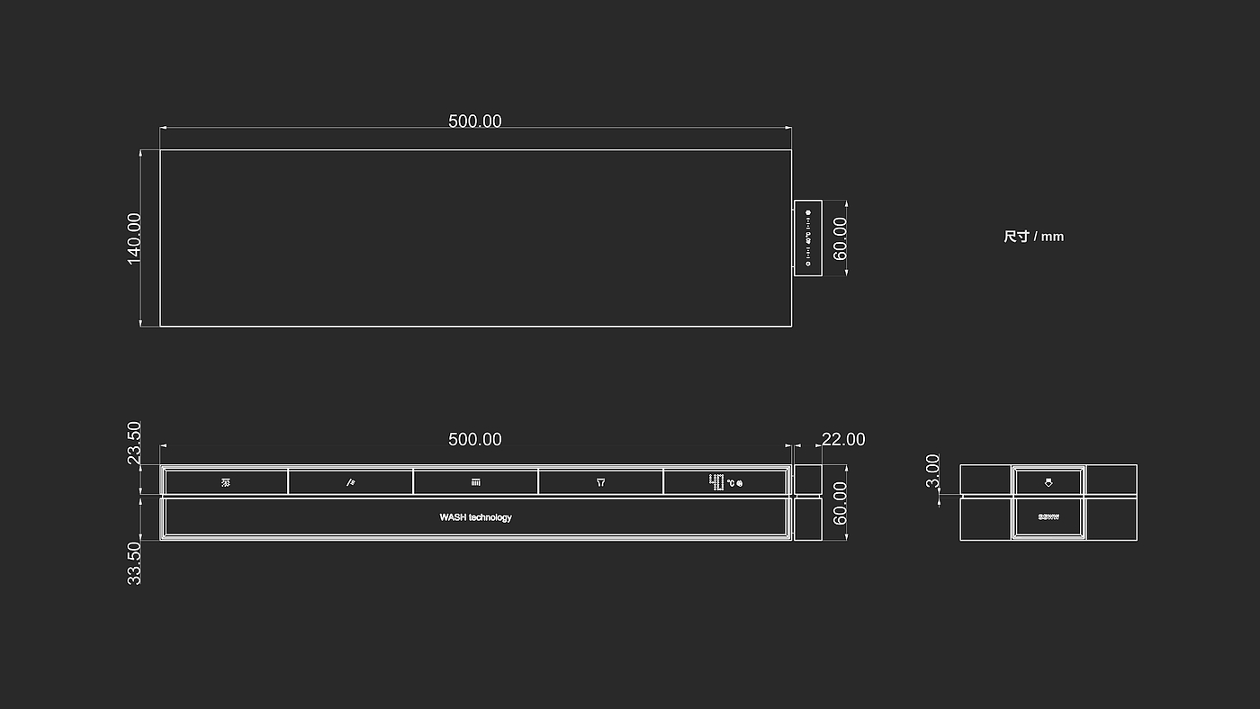 Advanced sense，intelligent control digital display，Shower combination，