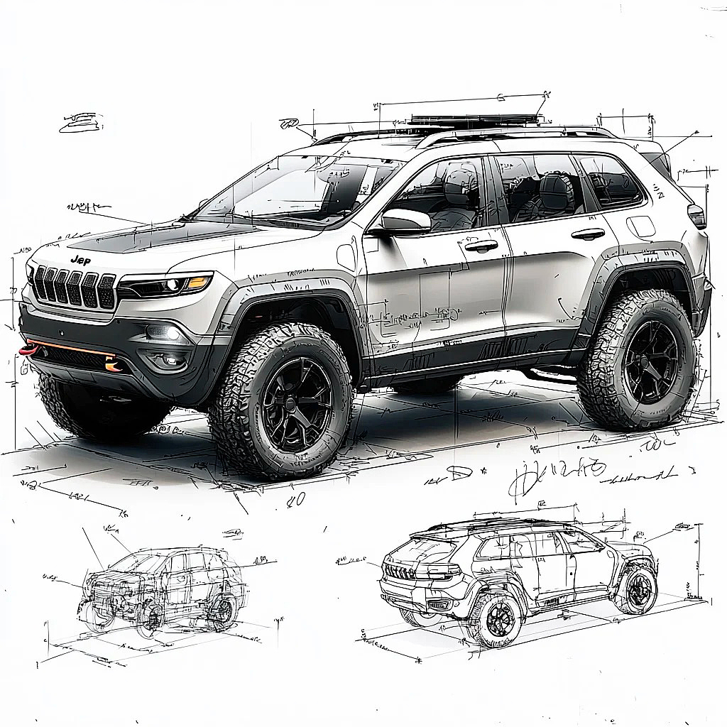 Jeep Grand Cherokee，