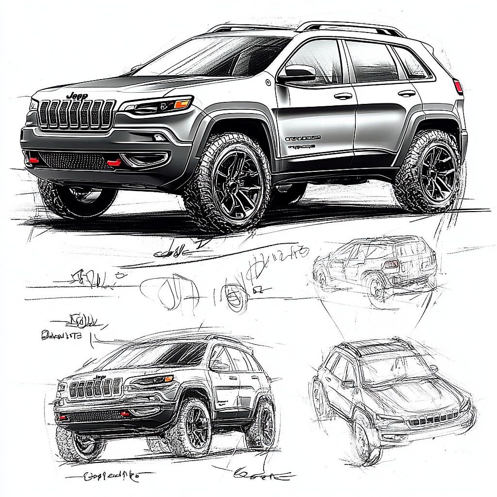 Jeep Grand Cherokee，