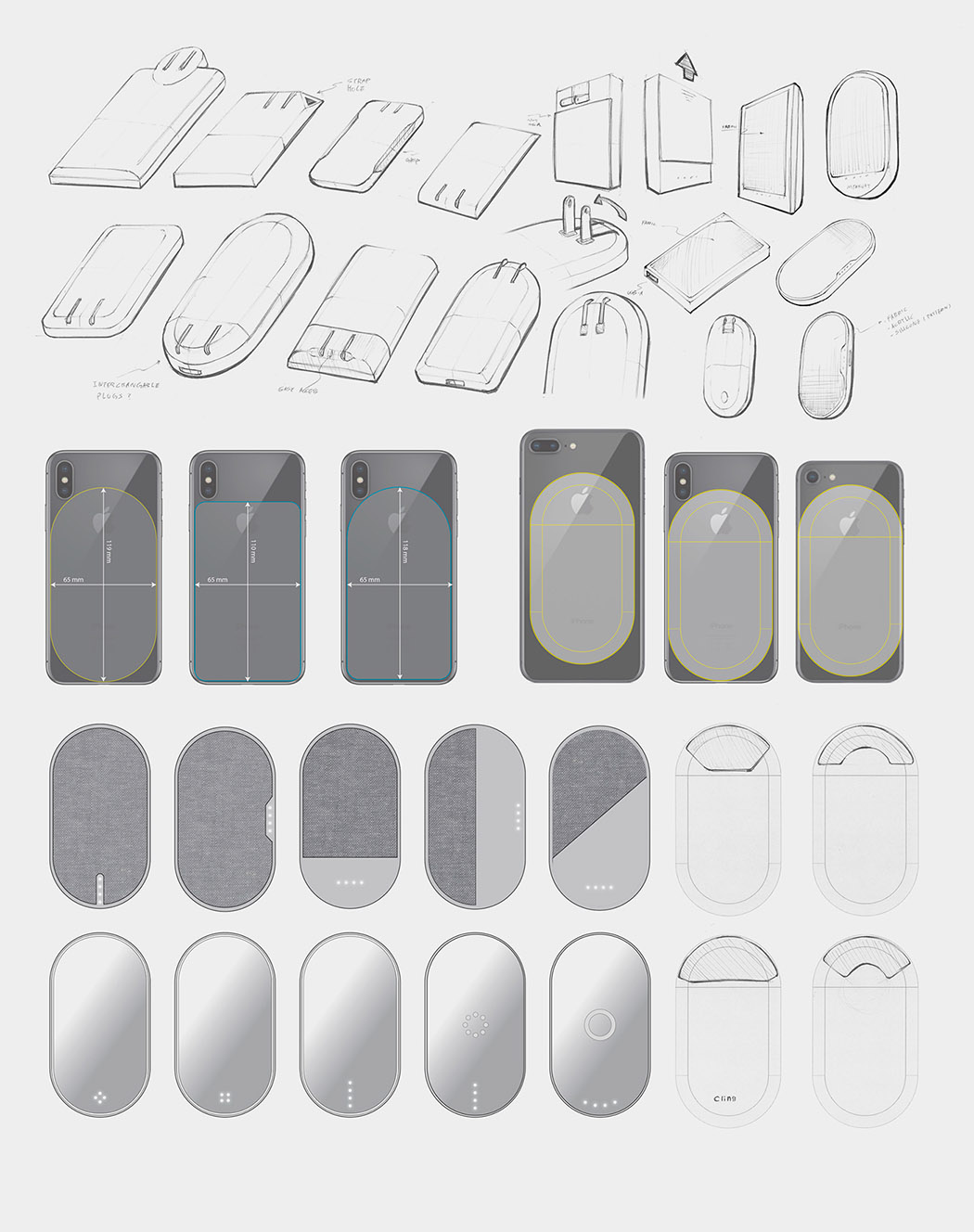 mobile phone，Digital intelligence，white，