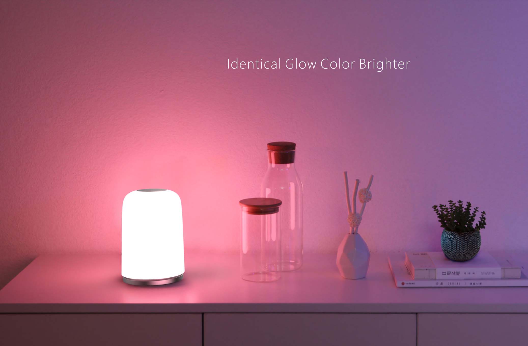 Night light wireless charging，