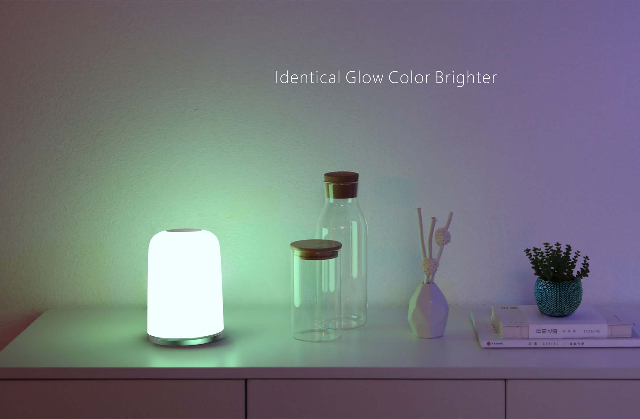 Night light wireless charging，