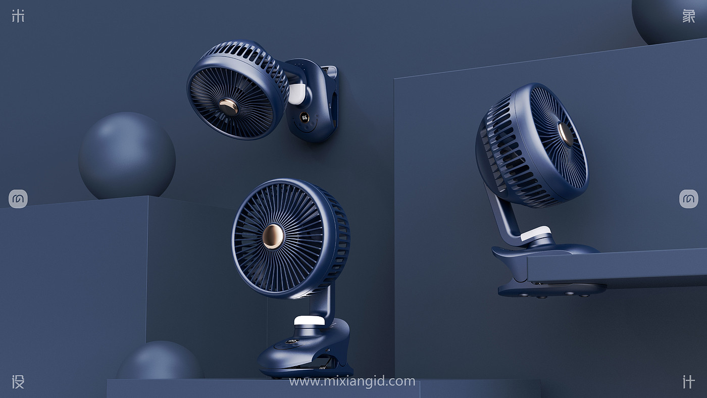 Fan，Desktop fan，Wall-mounted fan，Small fan，small home appliances，