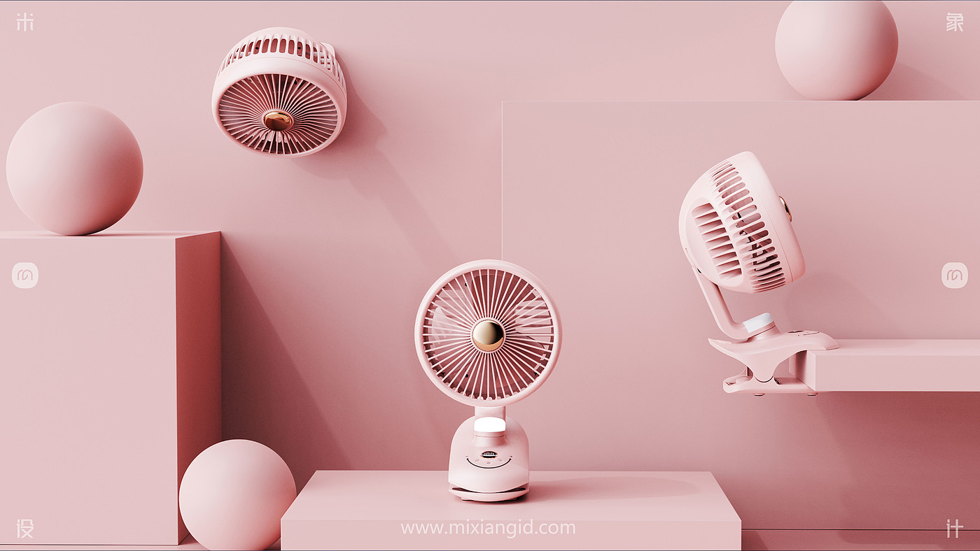 Fan，Desktop fan，Wall-mounted fan，Small fan，small home appliances，