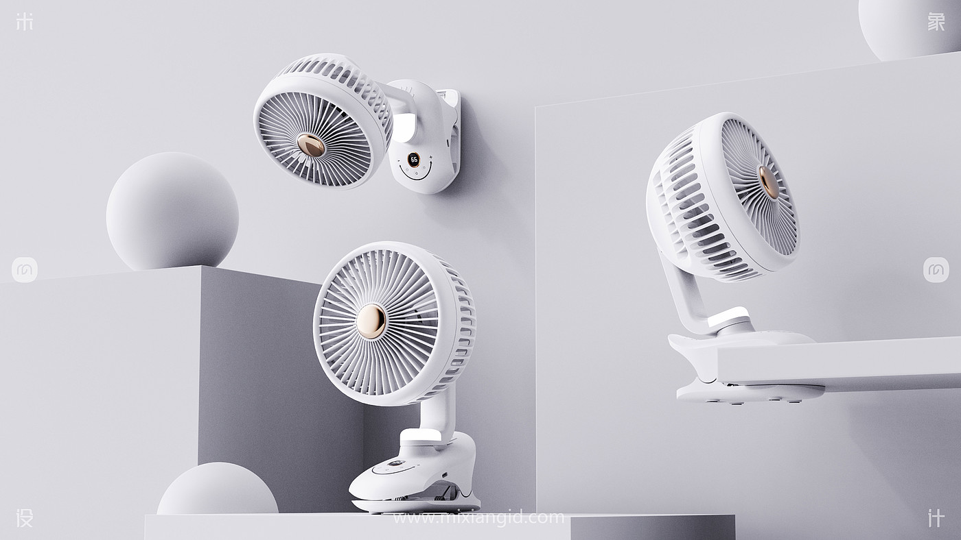 Fan，Desktop fan，Wall-mounted fan，Small fan，small home appliances，