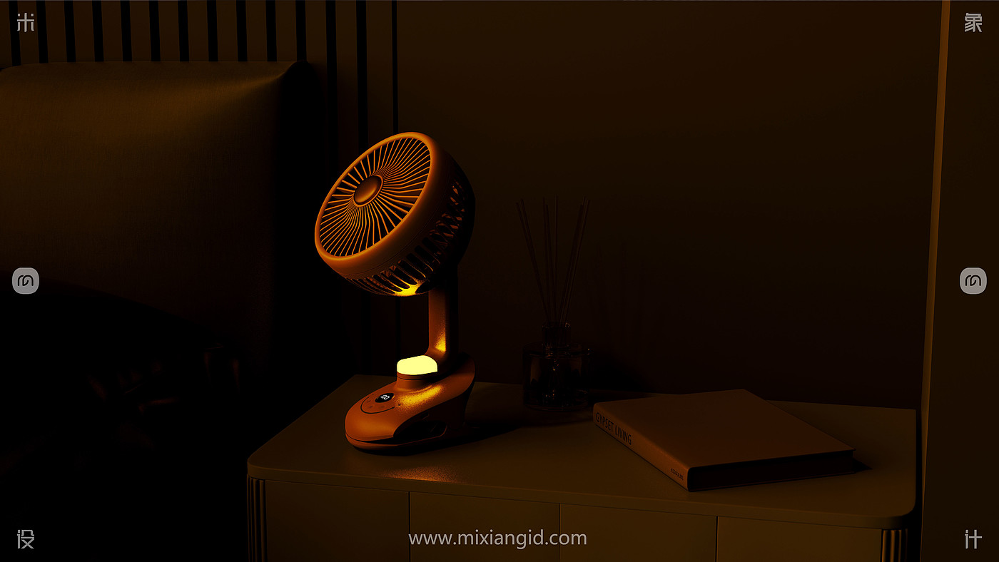 Fan，Desktop fan，Wall-mounted fan，Small fan，small home appliances，