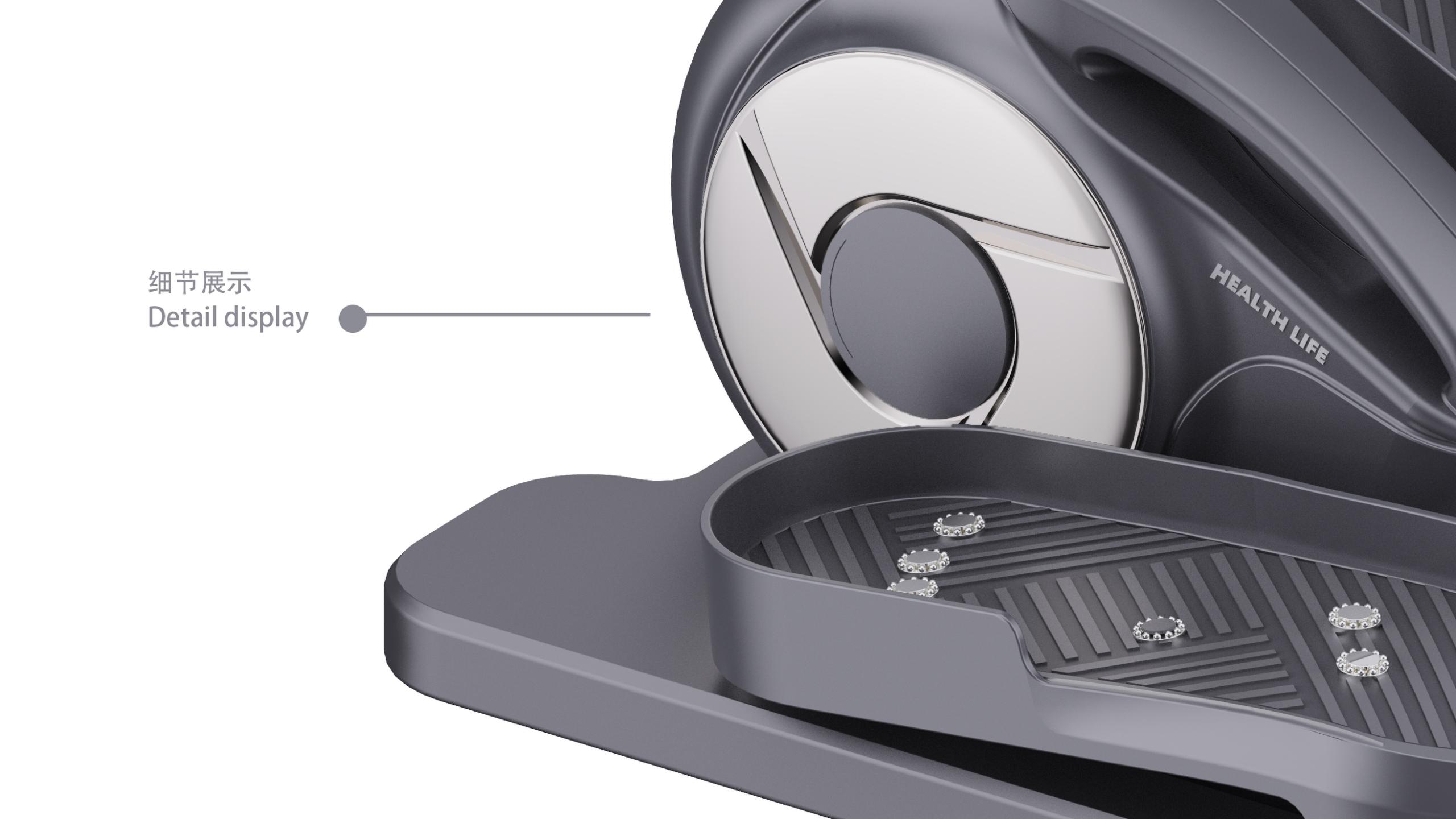 Fitness Rehabilitation，Design case，industrial design，Elderly Fitness，