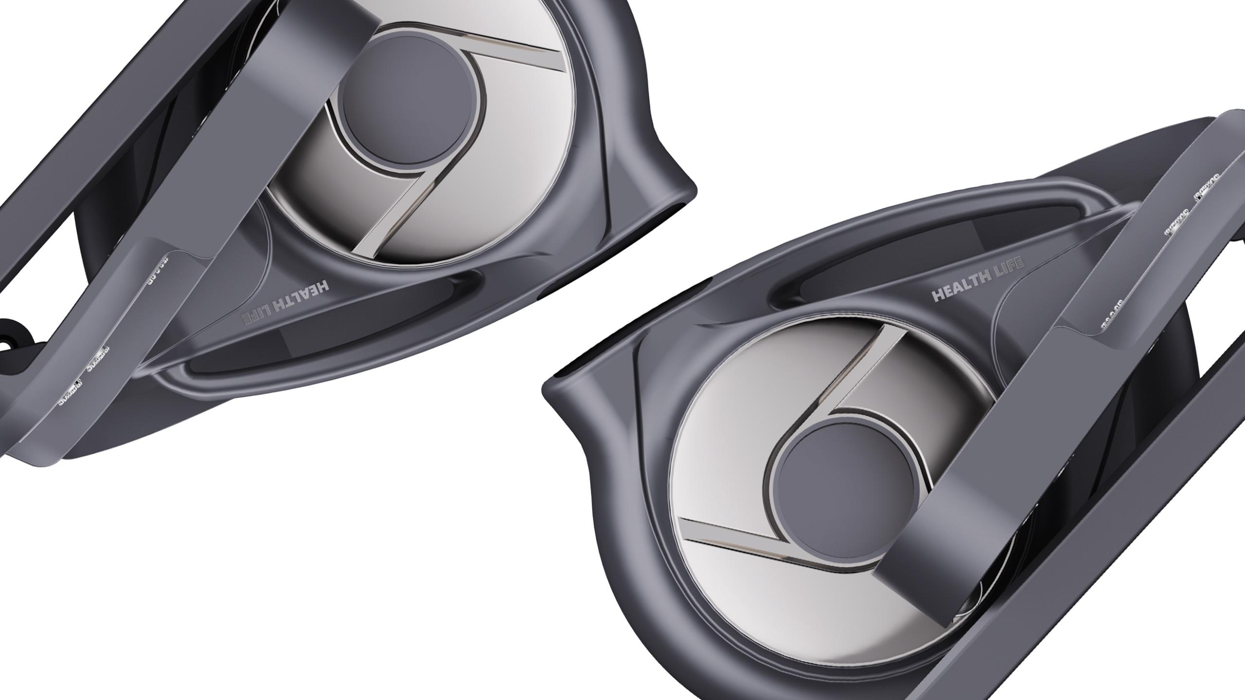 Fitness Rehabilitation，Design case，industrial design，Elderly Fitness，