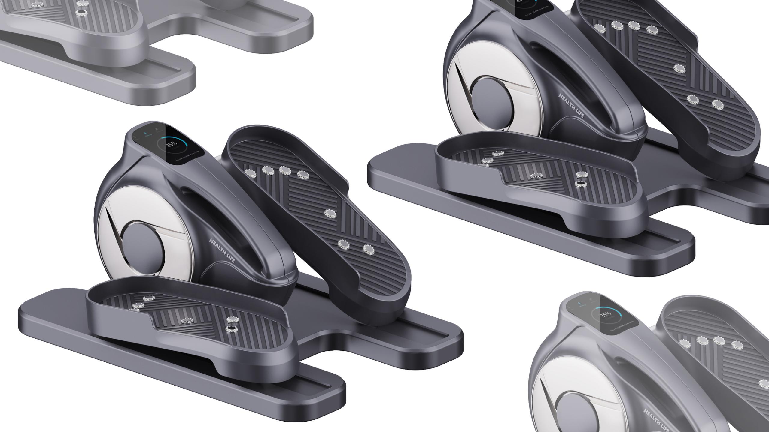 Fitness Rehabilitation，Design case，industrial design，Elderly Fitness，