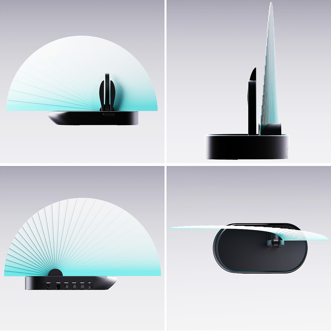 Blooming Out，Router，conceptual design，electronic product，