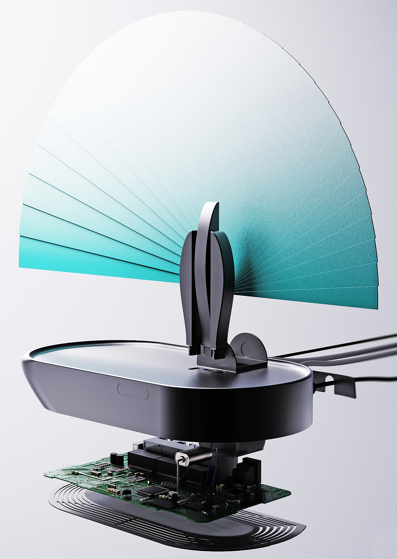 Blooming Out，Router，conceptual design，electronic product，