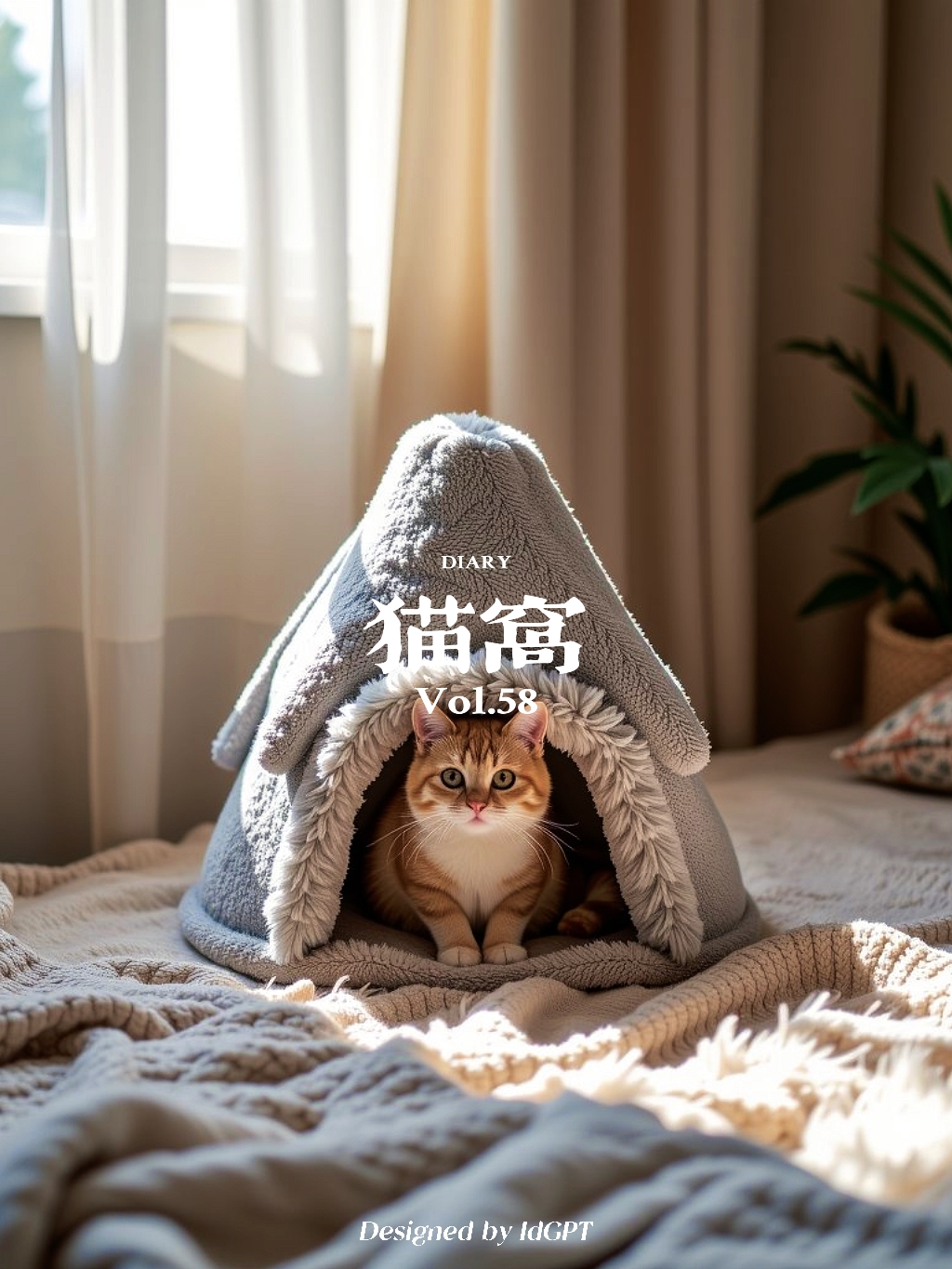 AIGC, AI, Pet Supplies, Cat Nest，