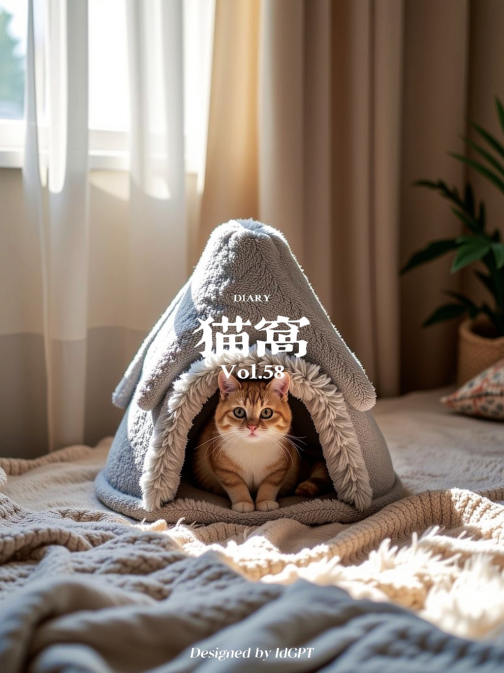 AIGC, AI, Pet Supplies, Cat Nest，