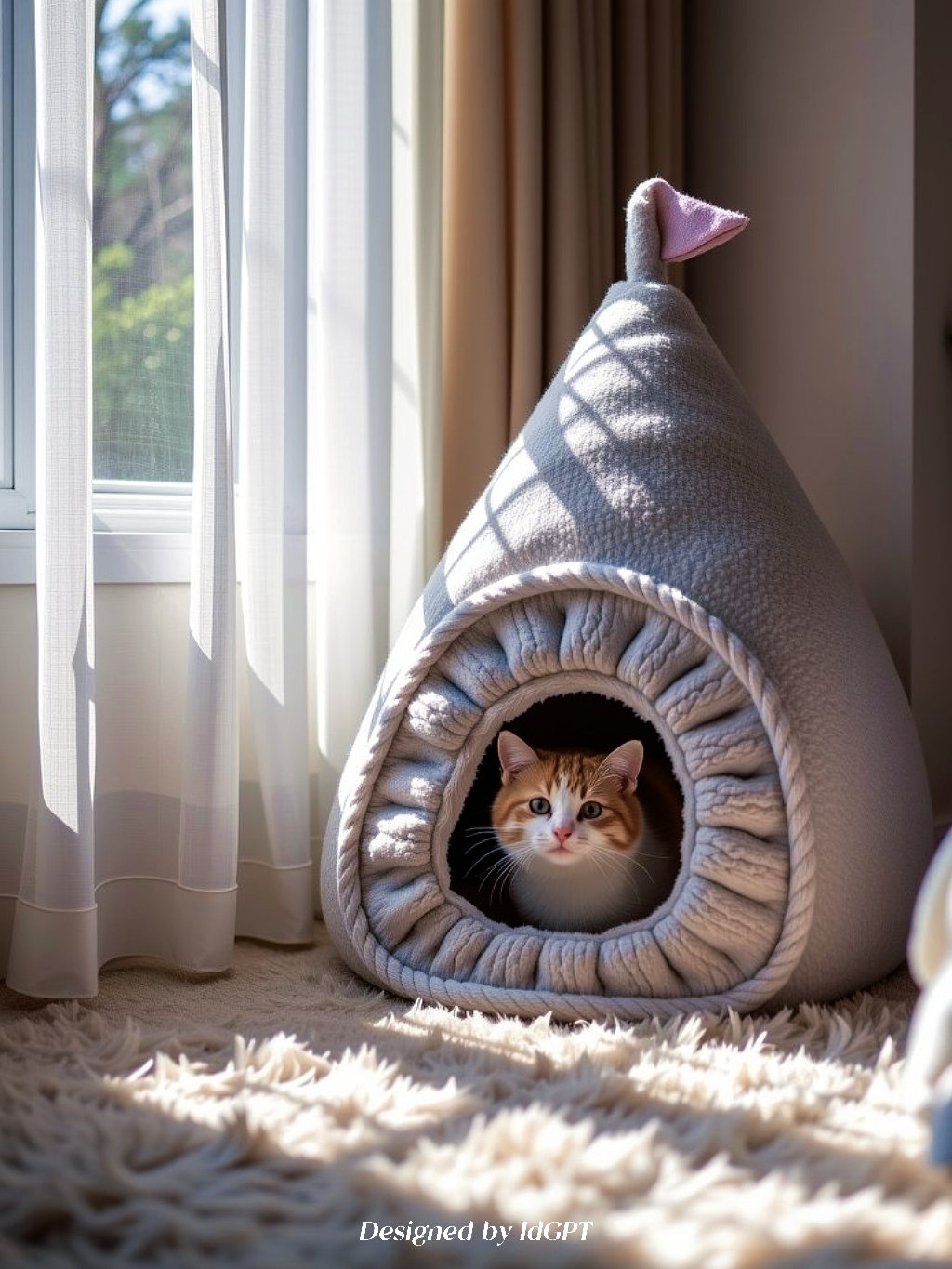 AIGC, AI, Pet Supplies, Cat Nest，