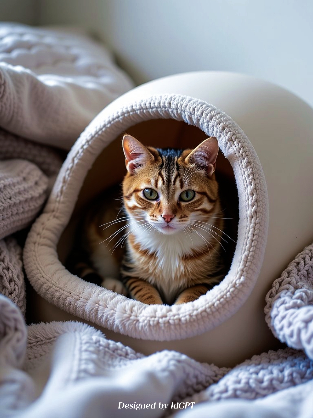 AIGC, AI, Pet Supplies, Cat Nest，