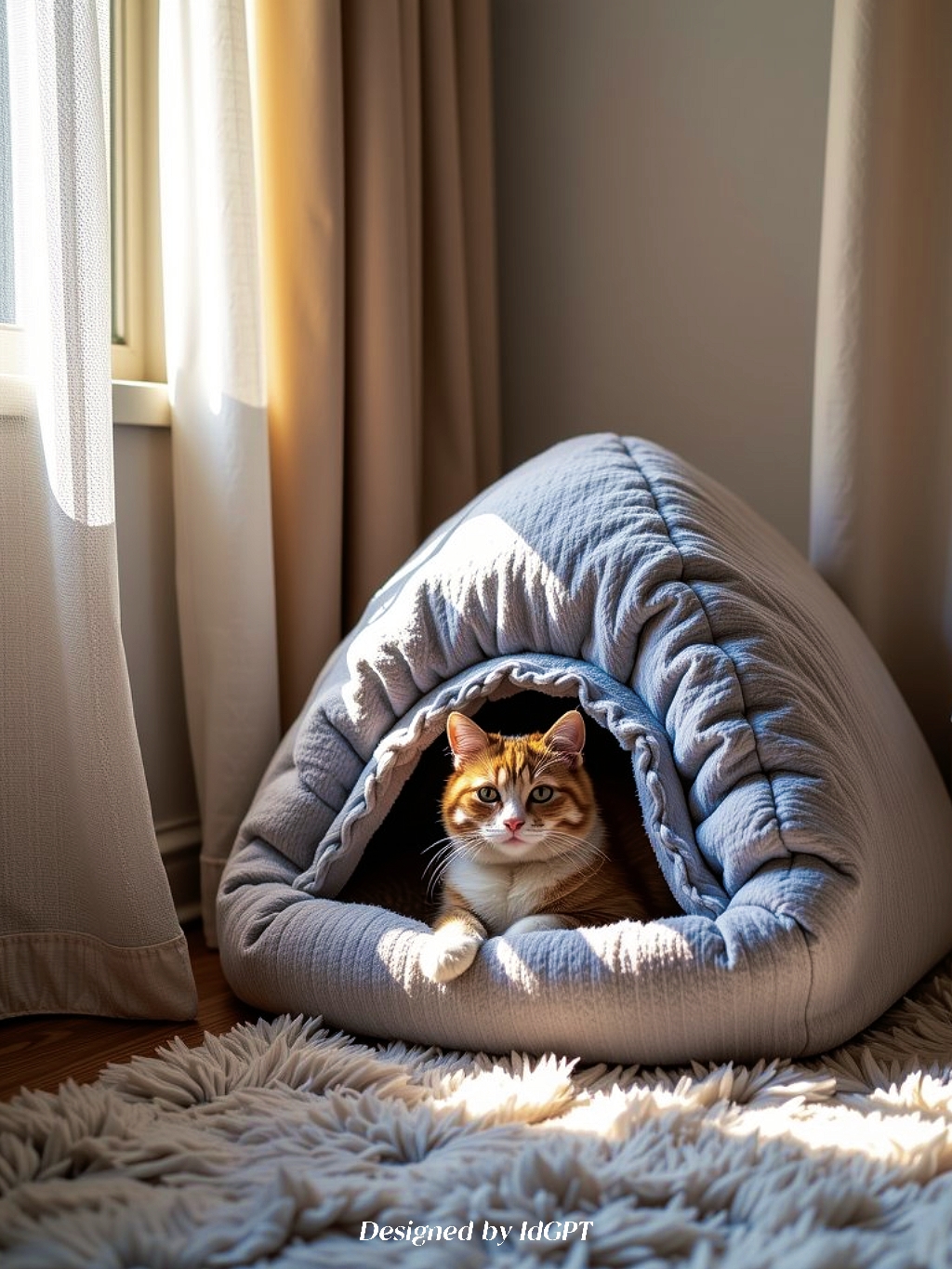 AIGC, AI, Pet Supplies, Cat Nest，