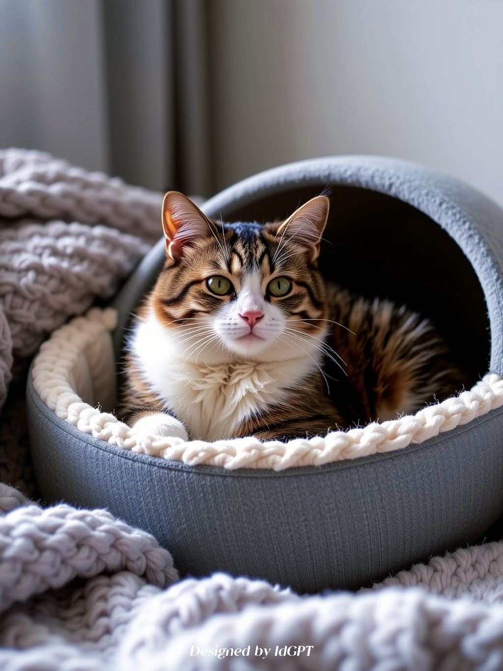 AIGC, AI, Pet Supplies, Cat Nest，