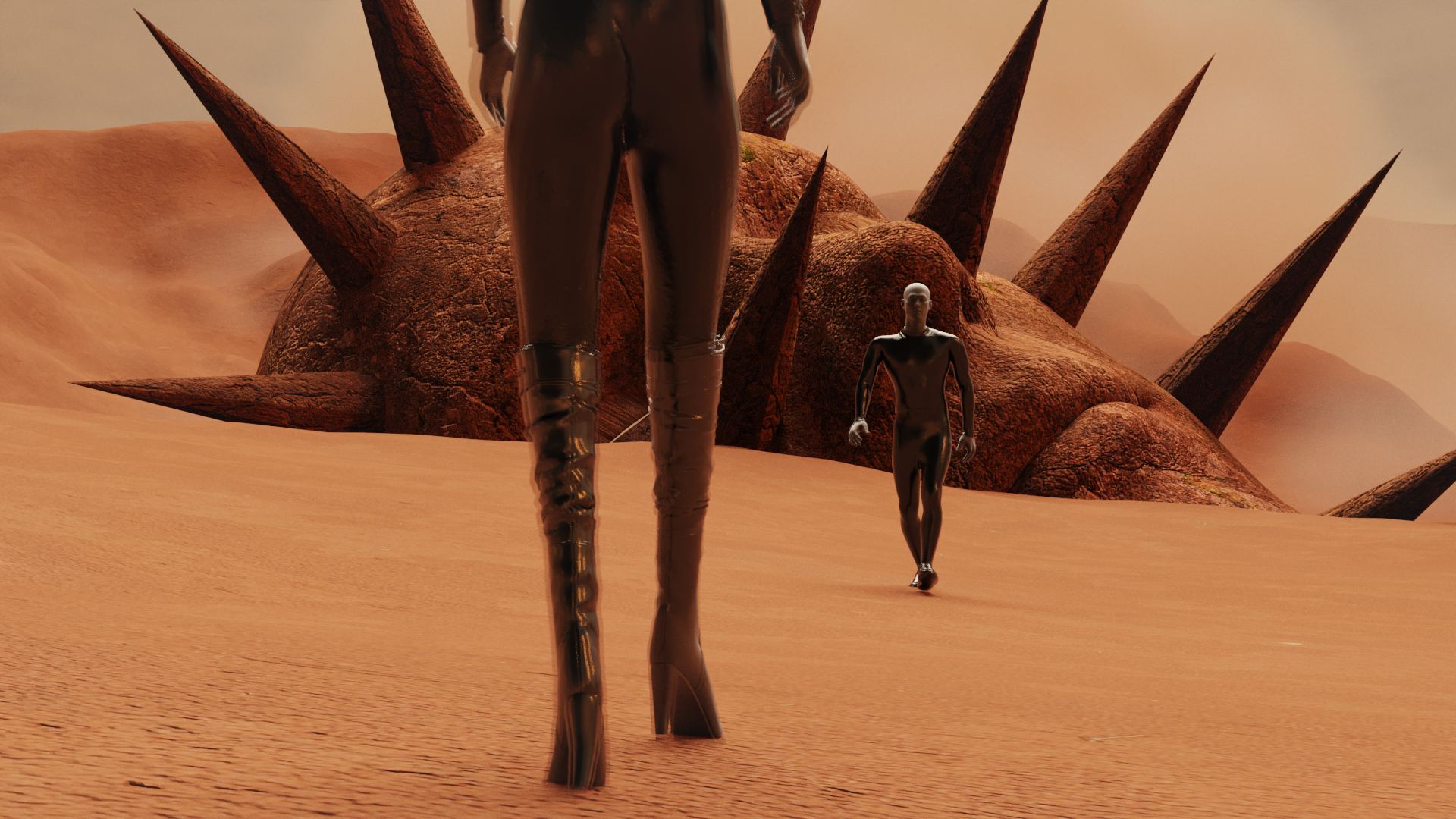 keyshot，c4d，BLENDER，MD，