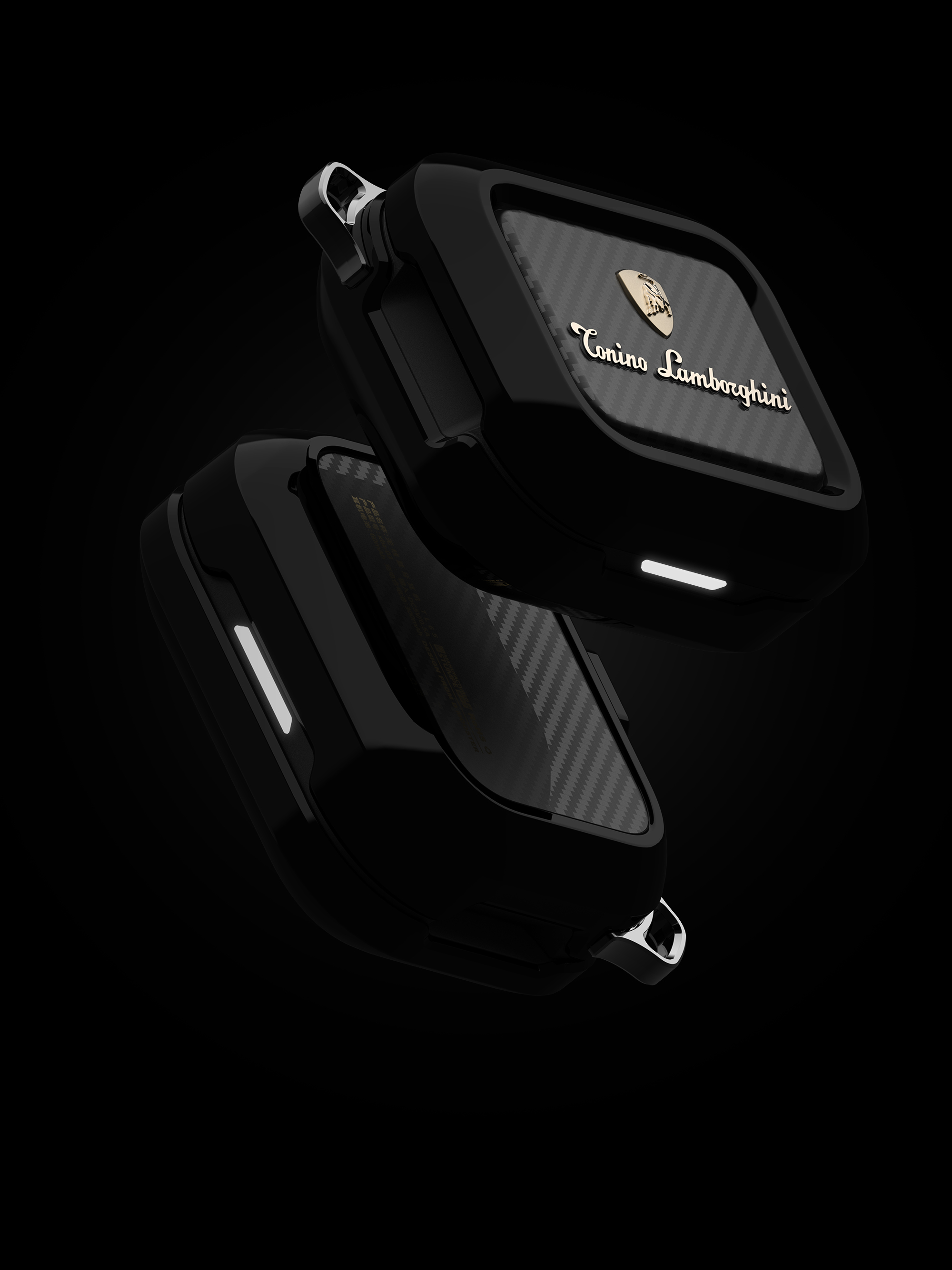 3C products，dmooster，Big Monster，Lamborghini，Bluetooth headset，industrial design，jointly，Render，