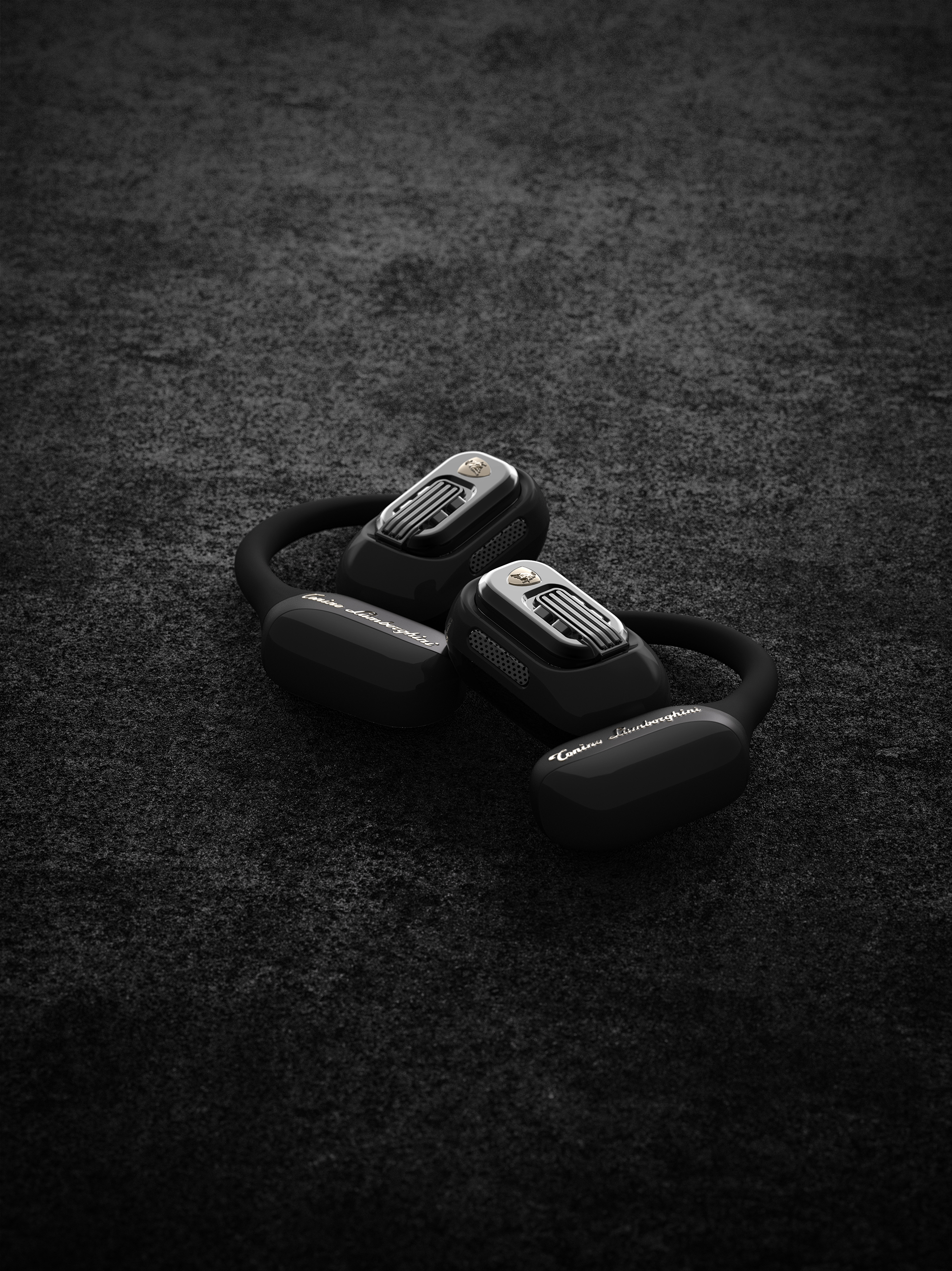 3C products，dmooster，Big Monster，Lamborghini，Bluetooth headset，industrial design，jointly，Render，