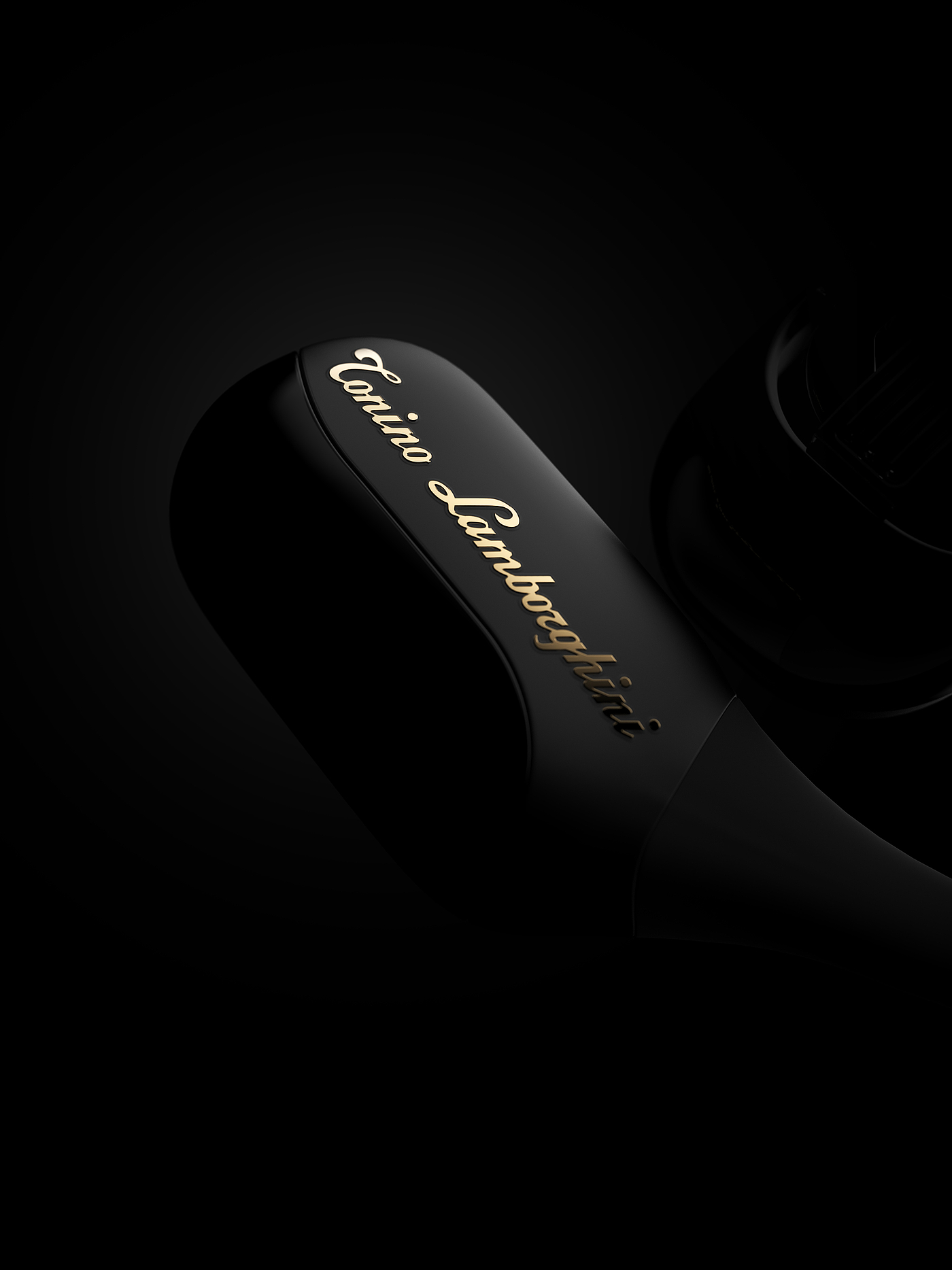 3C products，dmooster，Big Monster，Lamborghini，Bluetooth headset，industrial design，jointly，Render，