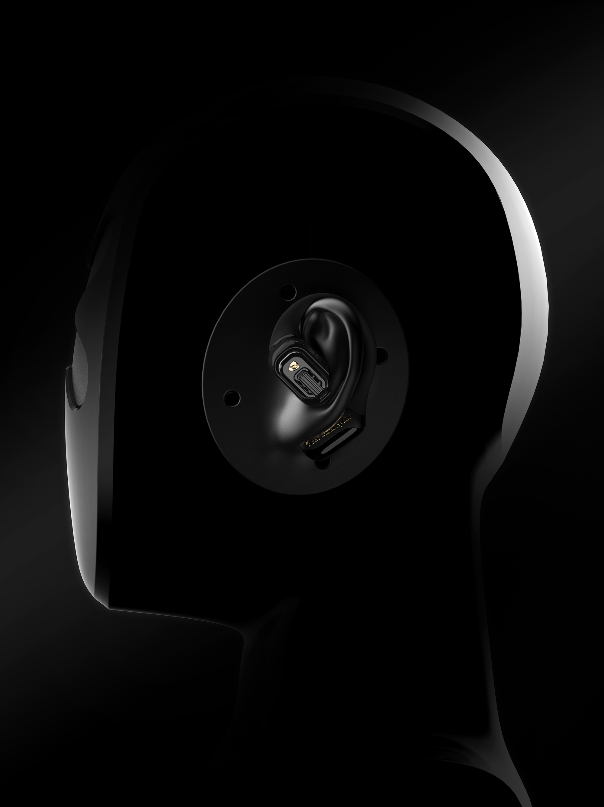 3C products，dmooster，Big Monster，Lamborghini，Bluetooth headset，industrial design，jointly，Render，