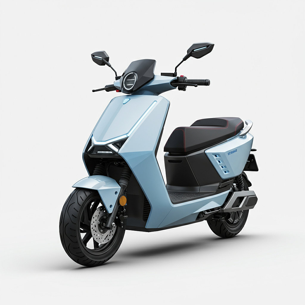 Two wheeled electric vehicle，ai，