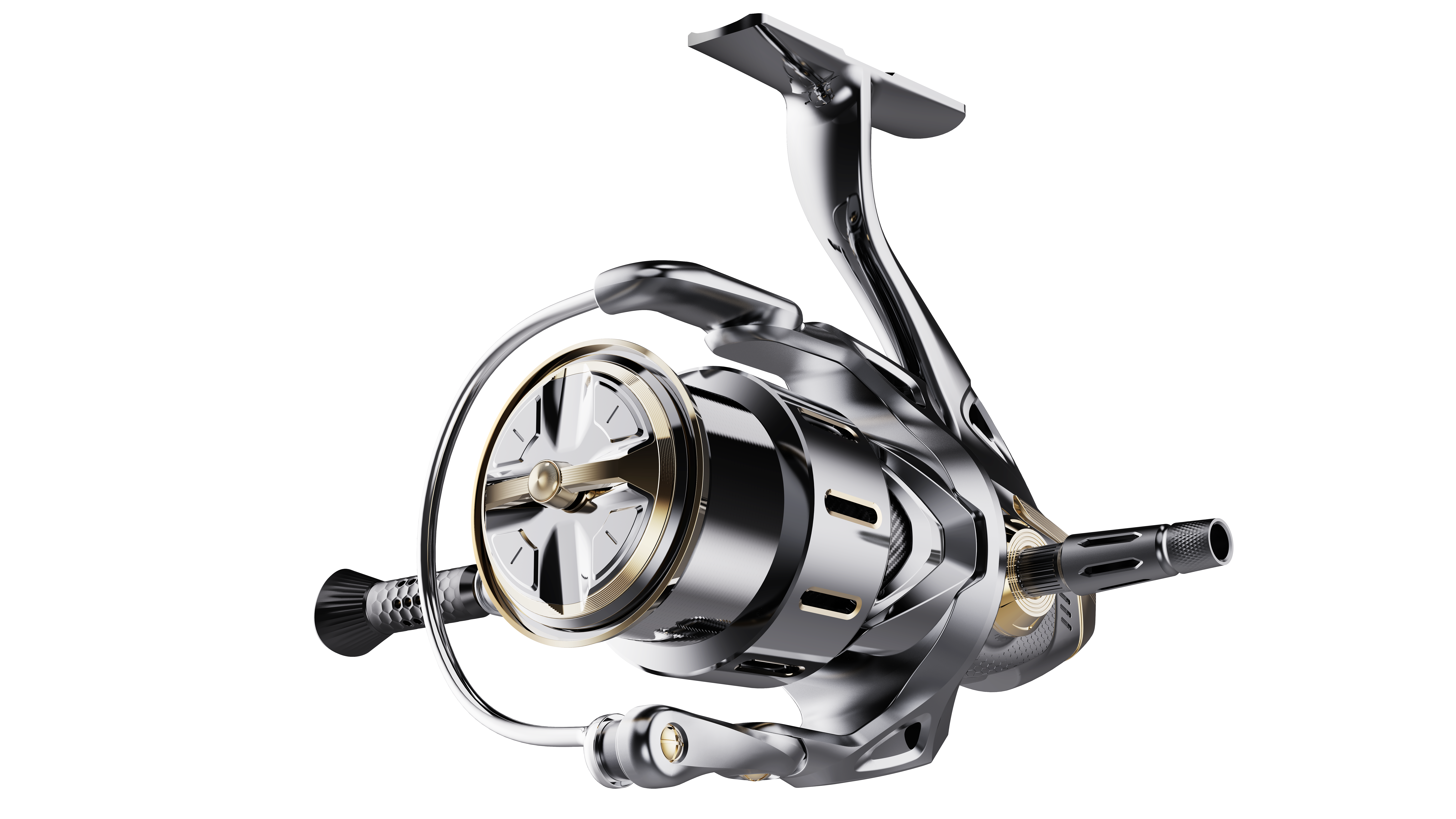 fishing wheel design，