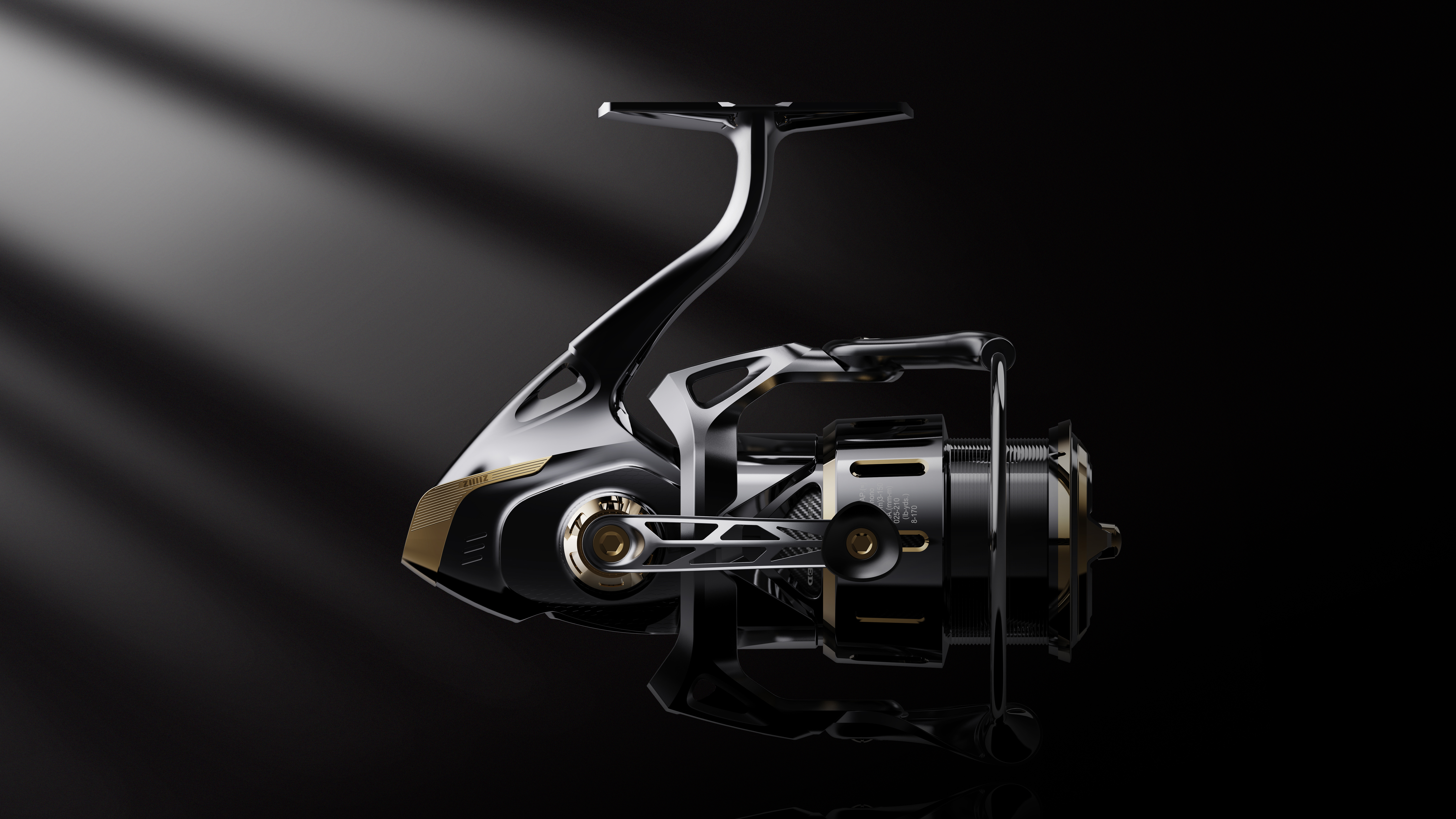 fishing wheel design，