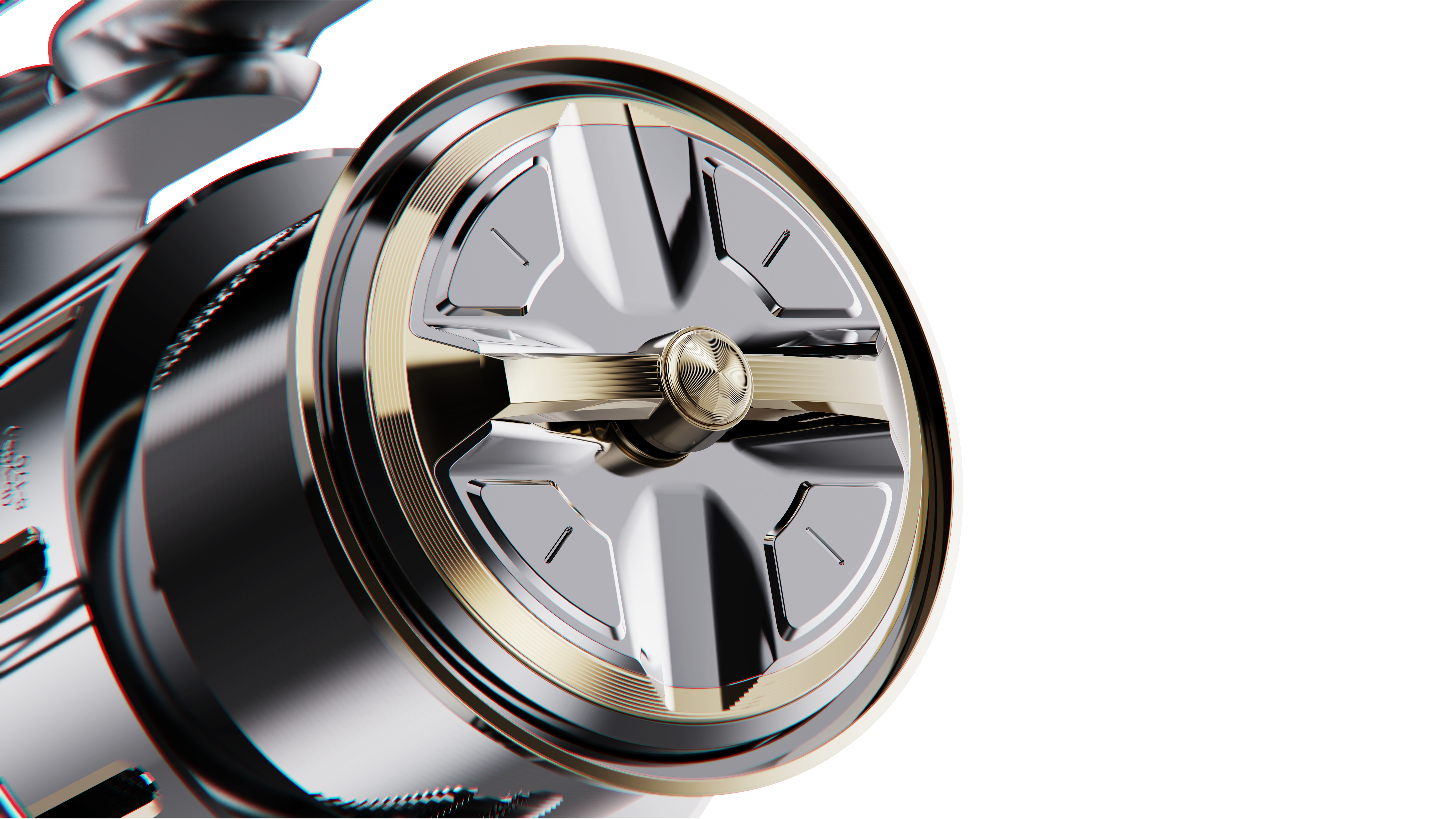 fishing wheel design，