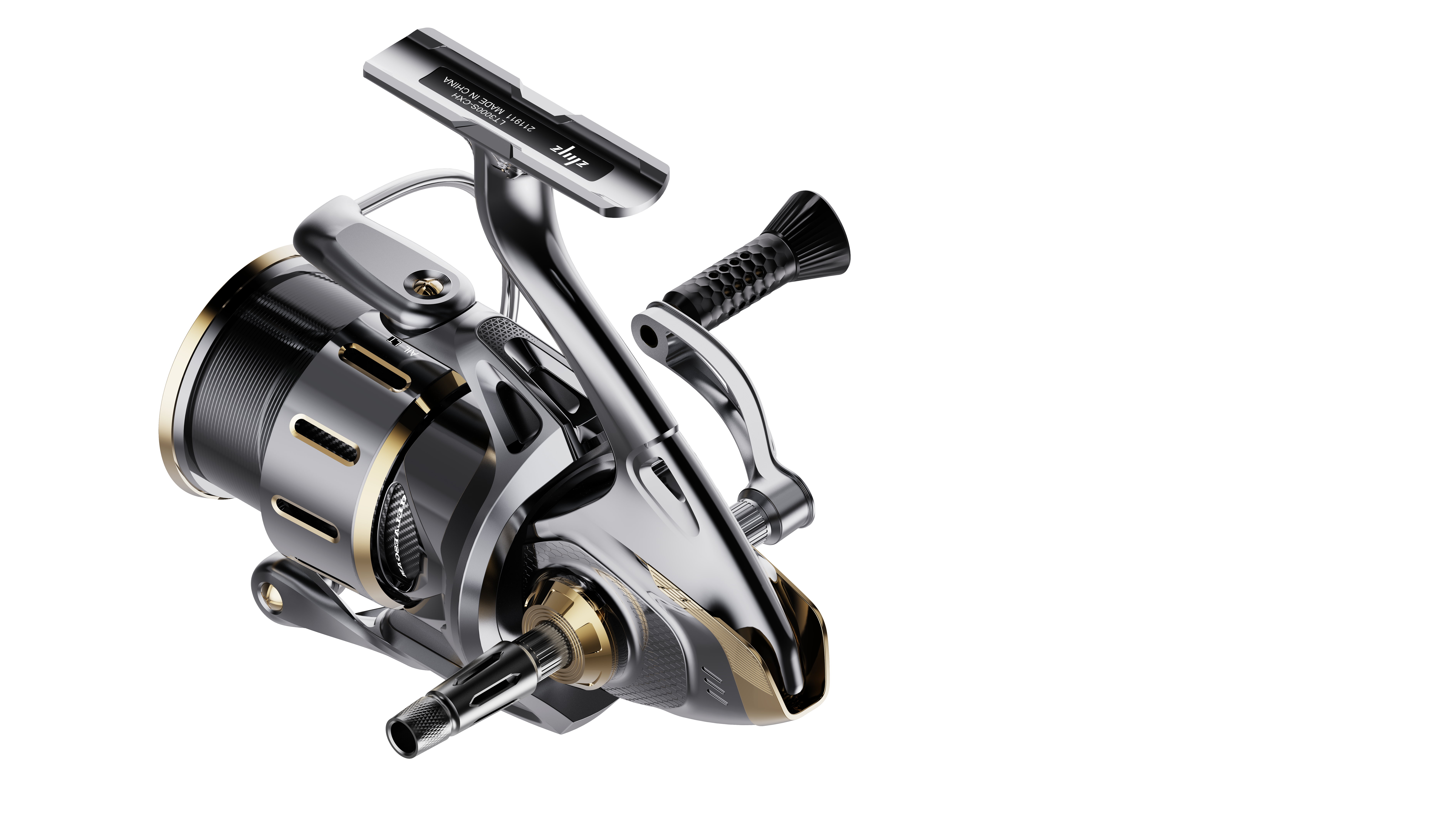 fishing wheel design，