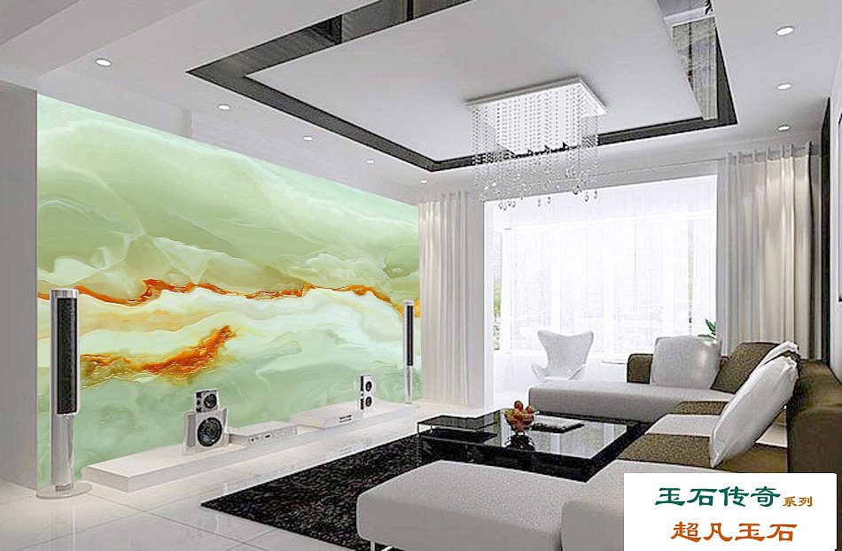 Innovative art extraordinary jade，