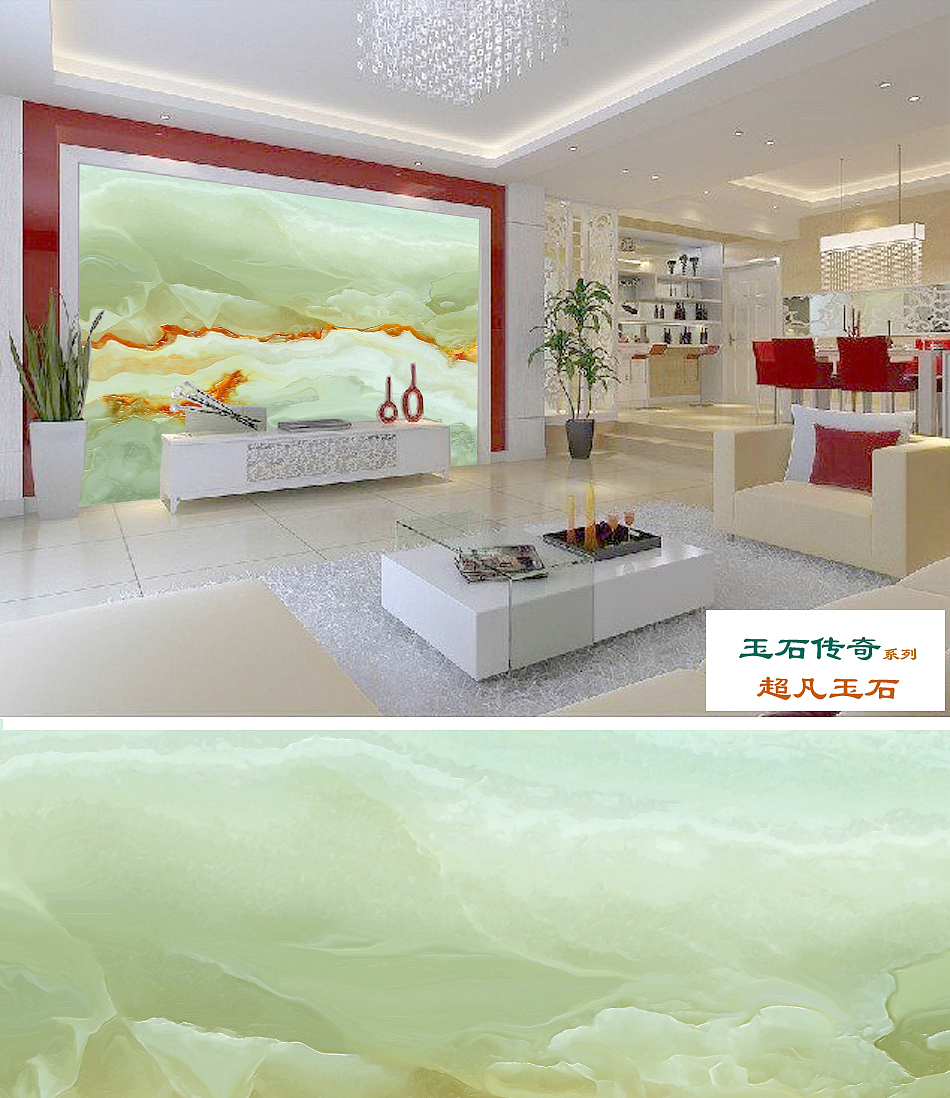 Innovative art extraordinary jade，