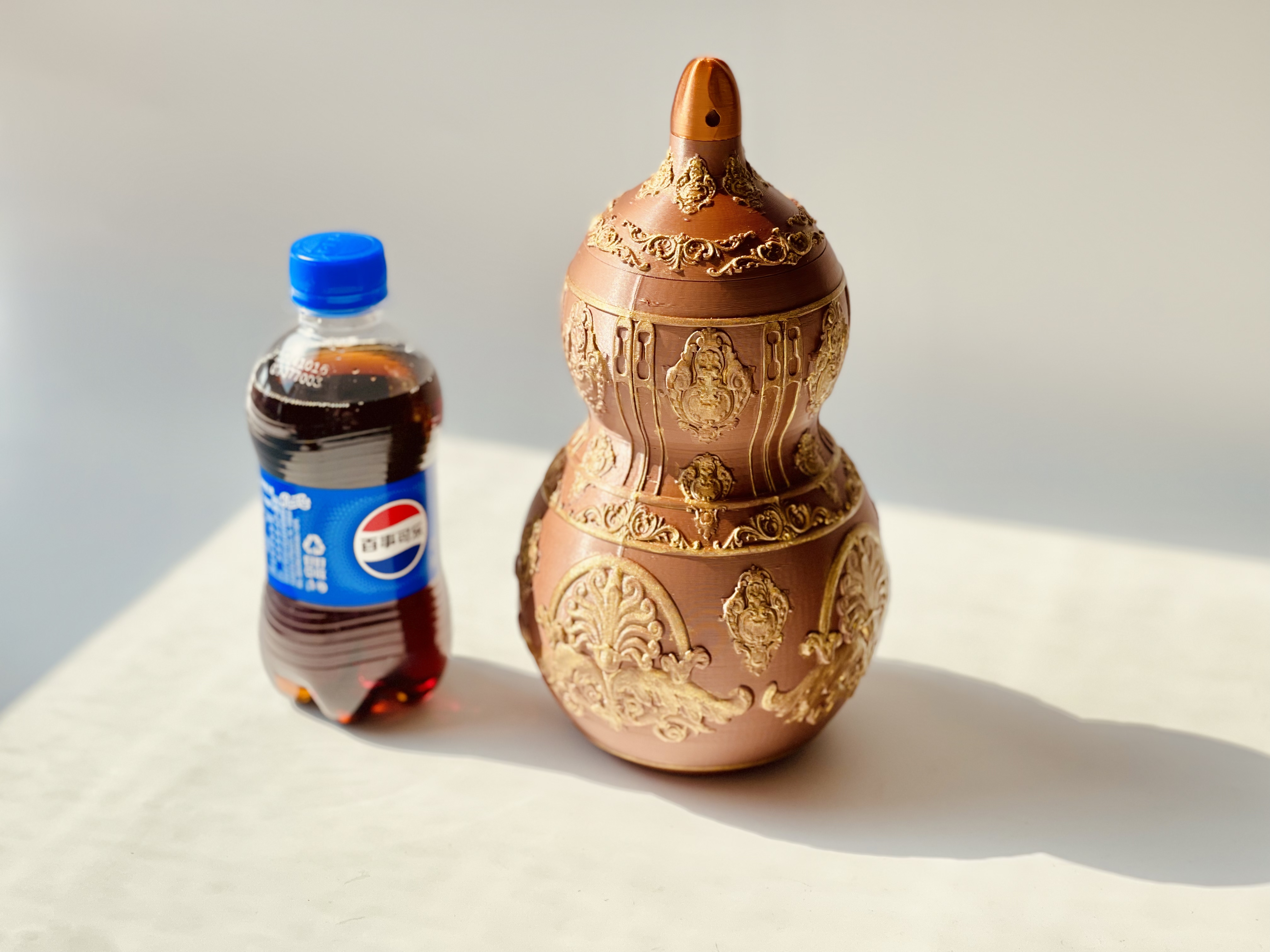 gourd，3D printing，Coke gourd，Black Myth，