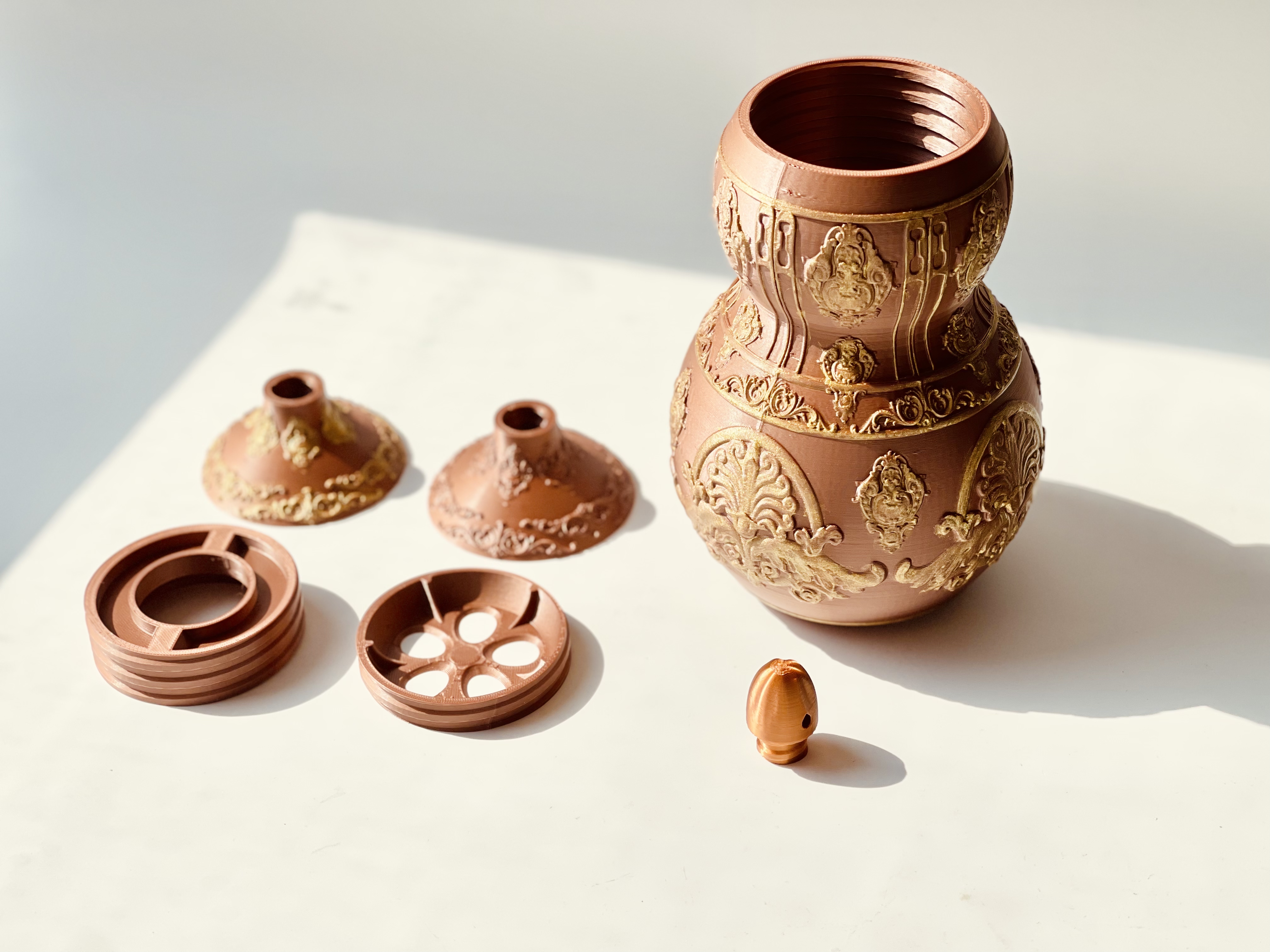 gourd，3D printing，Coke gourd，Black Myth，