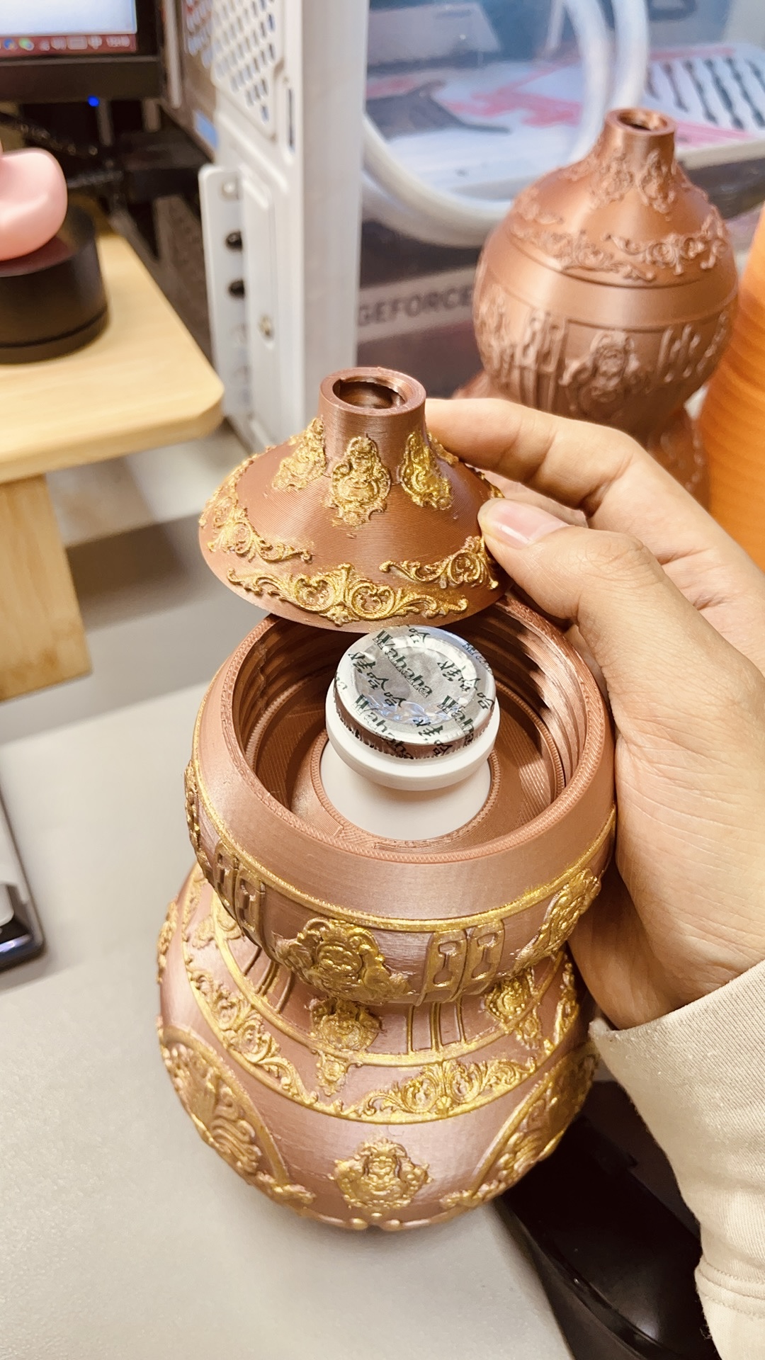 gourd，3D printing，Coke gourd，Black Myth，