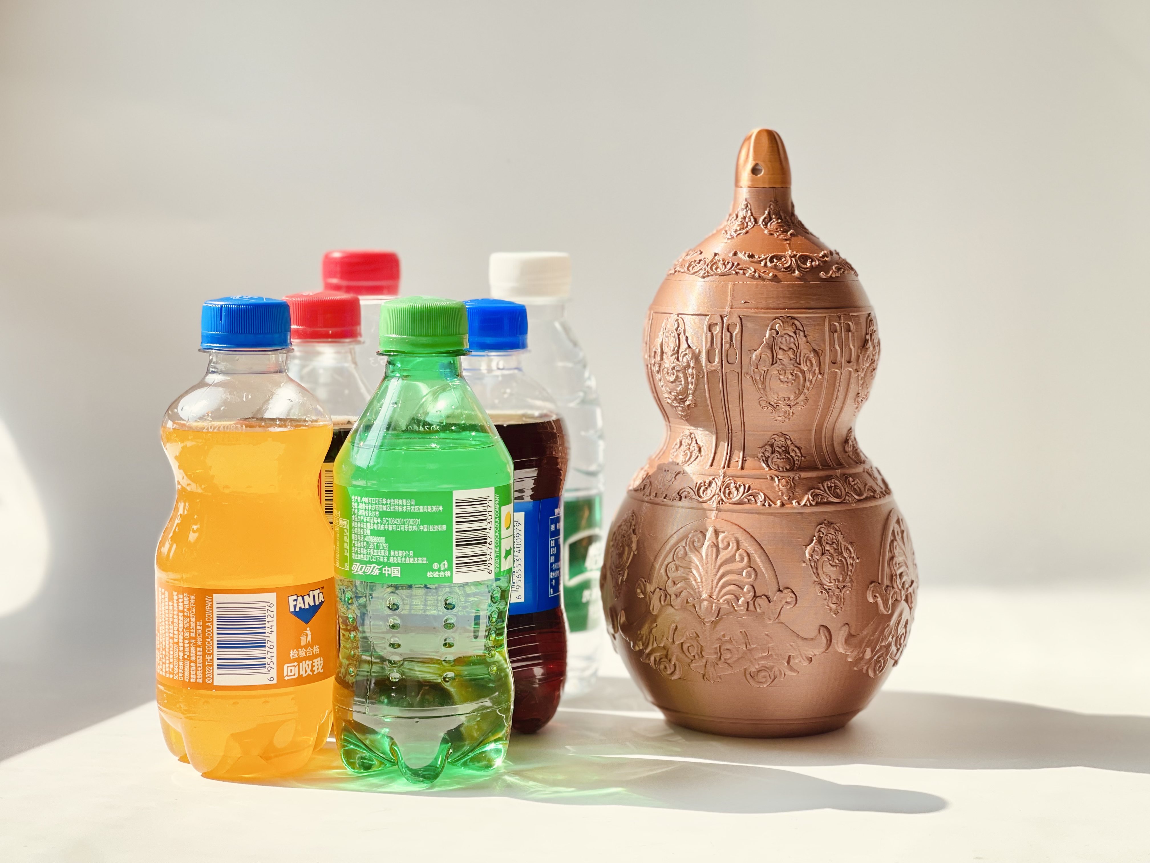 gourd，3D printing，Coke gourd，Black Myth，