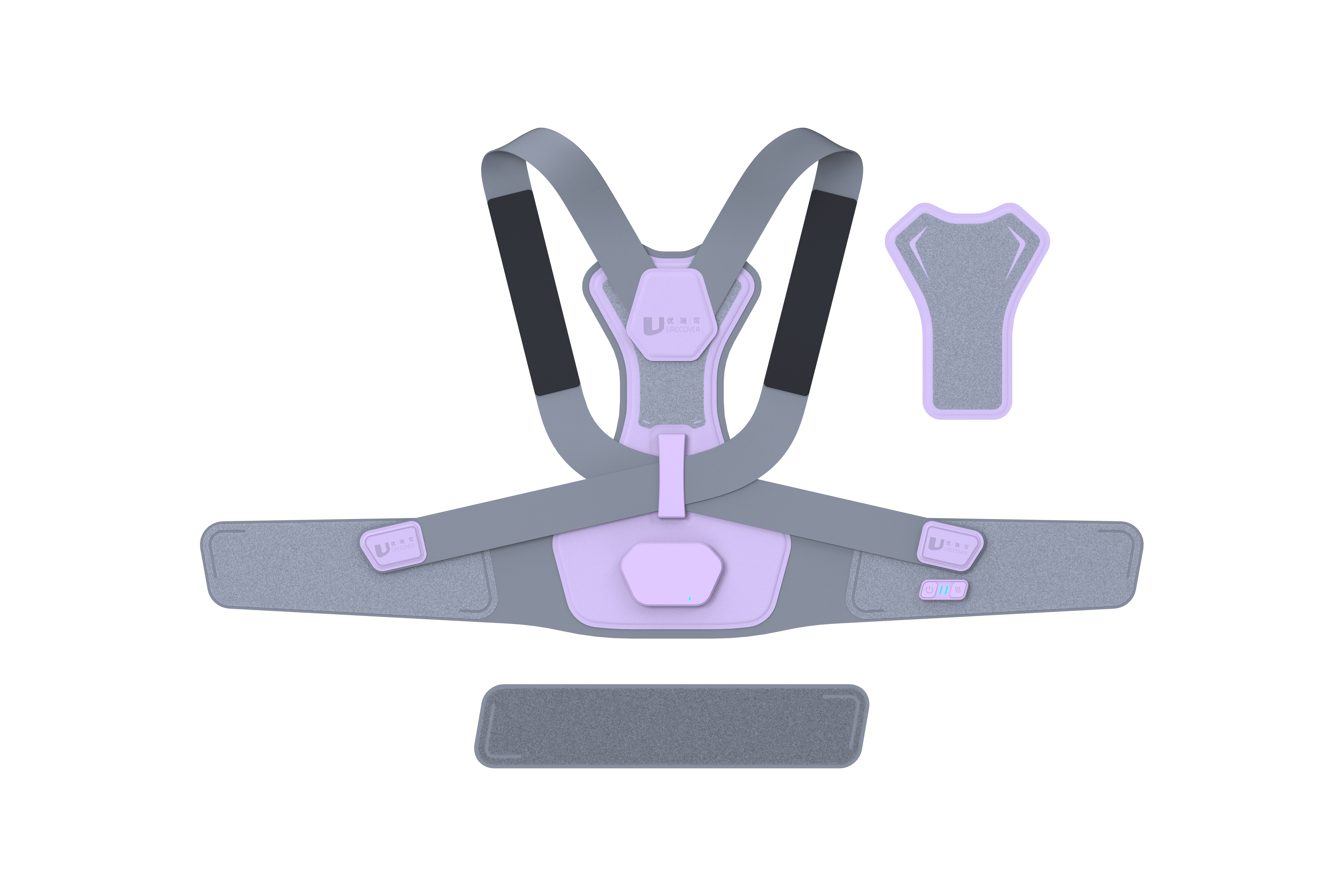 Shaped Belt，Belt，good back，belt，magneto-optic stone shaping instrument，orthotic belt，