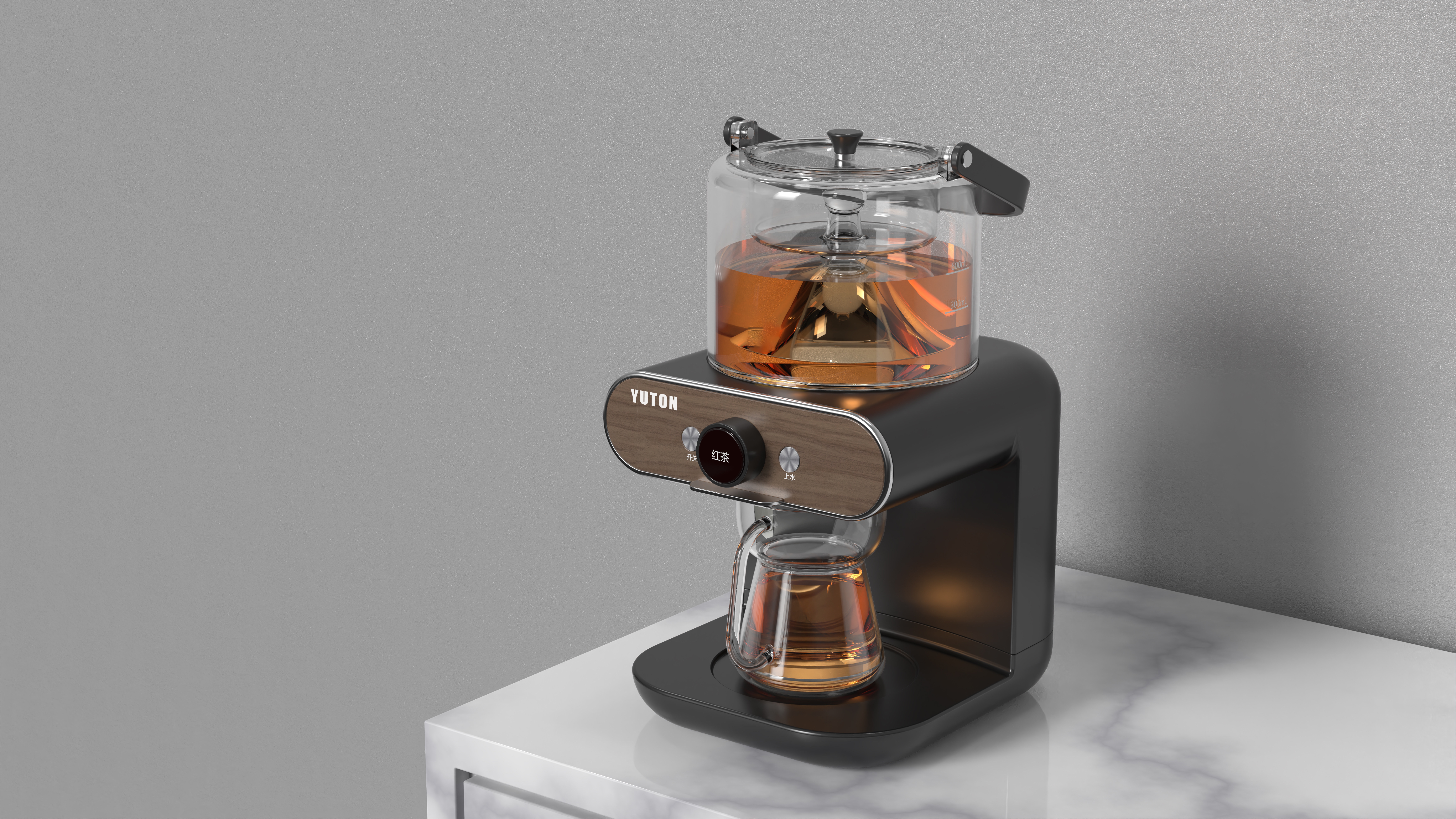 Tea cooker，Home Furnishing，Simplicity，industrial design，Design services，