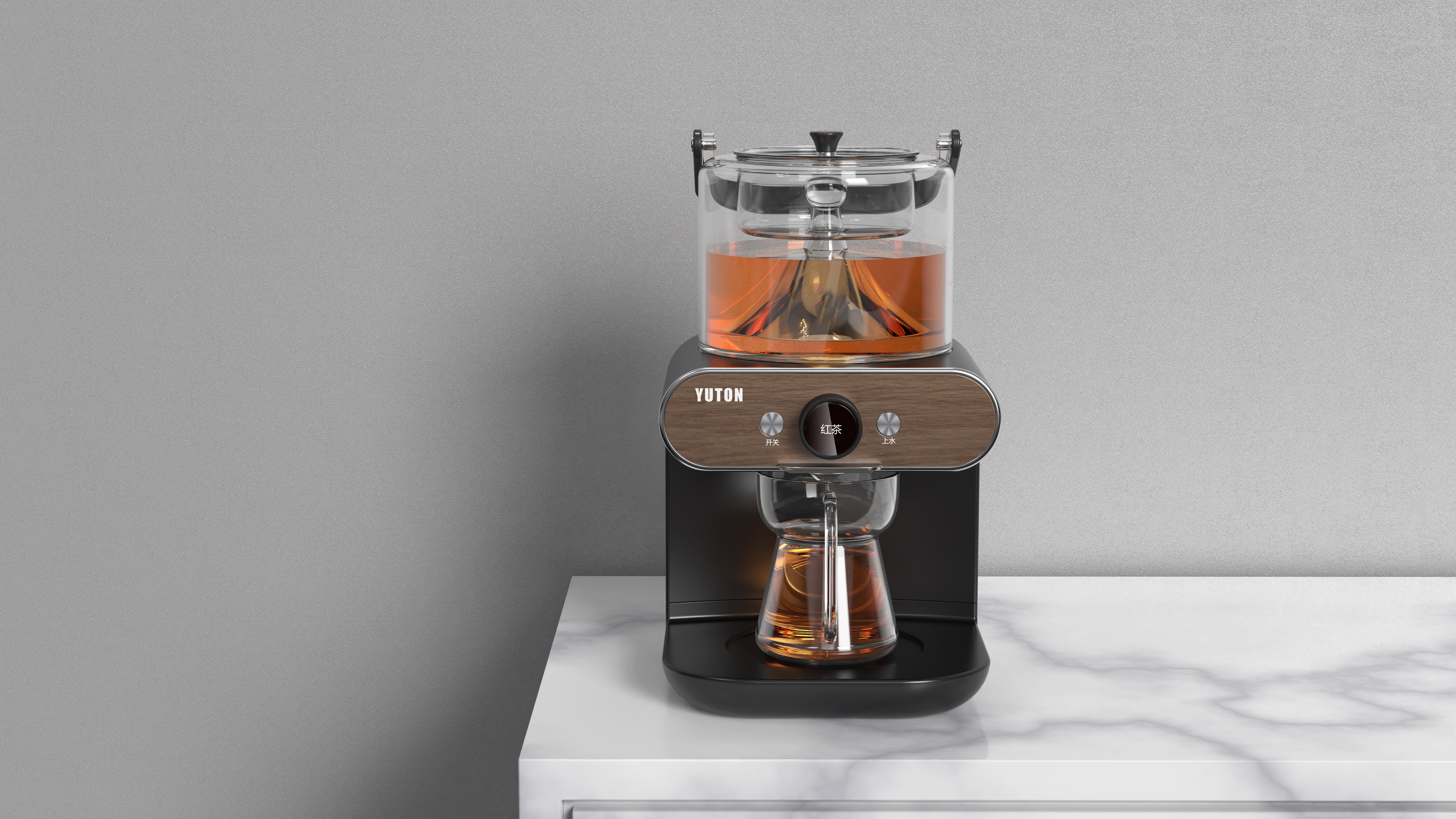 Tea cooker，Home Furnishing，Simplicity，industrial design，Design services，