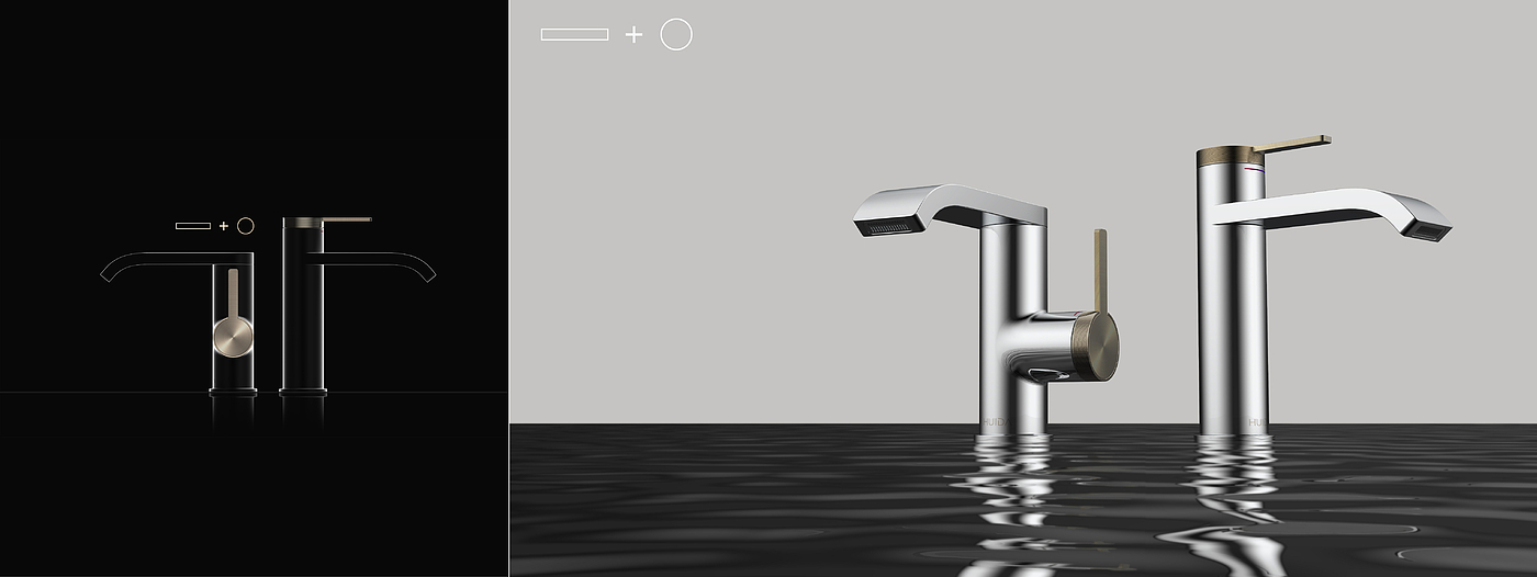 Faucet，Simplicity，Versatile，rotate，Lift，