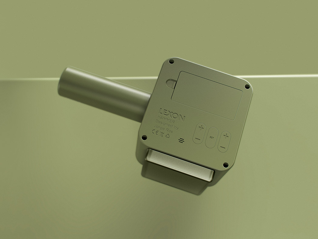 industrial design，product design，originality，alarm clock，