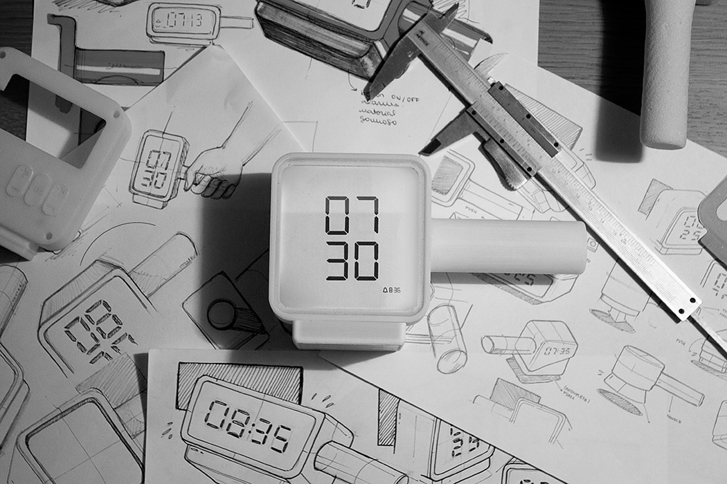 industrial design，product design，originality，alarm clock，