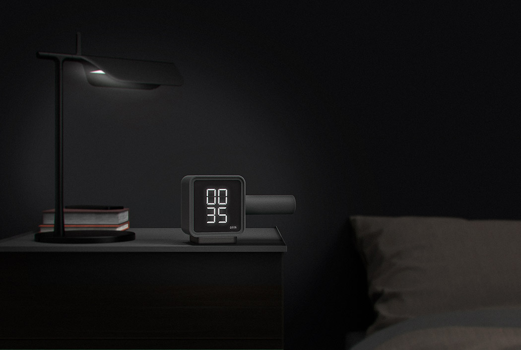 industrial design，product design，originality，alarm clock，